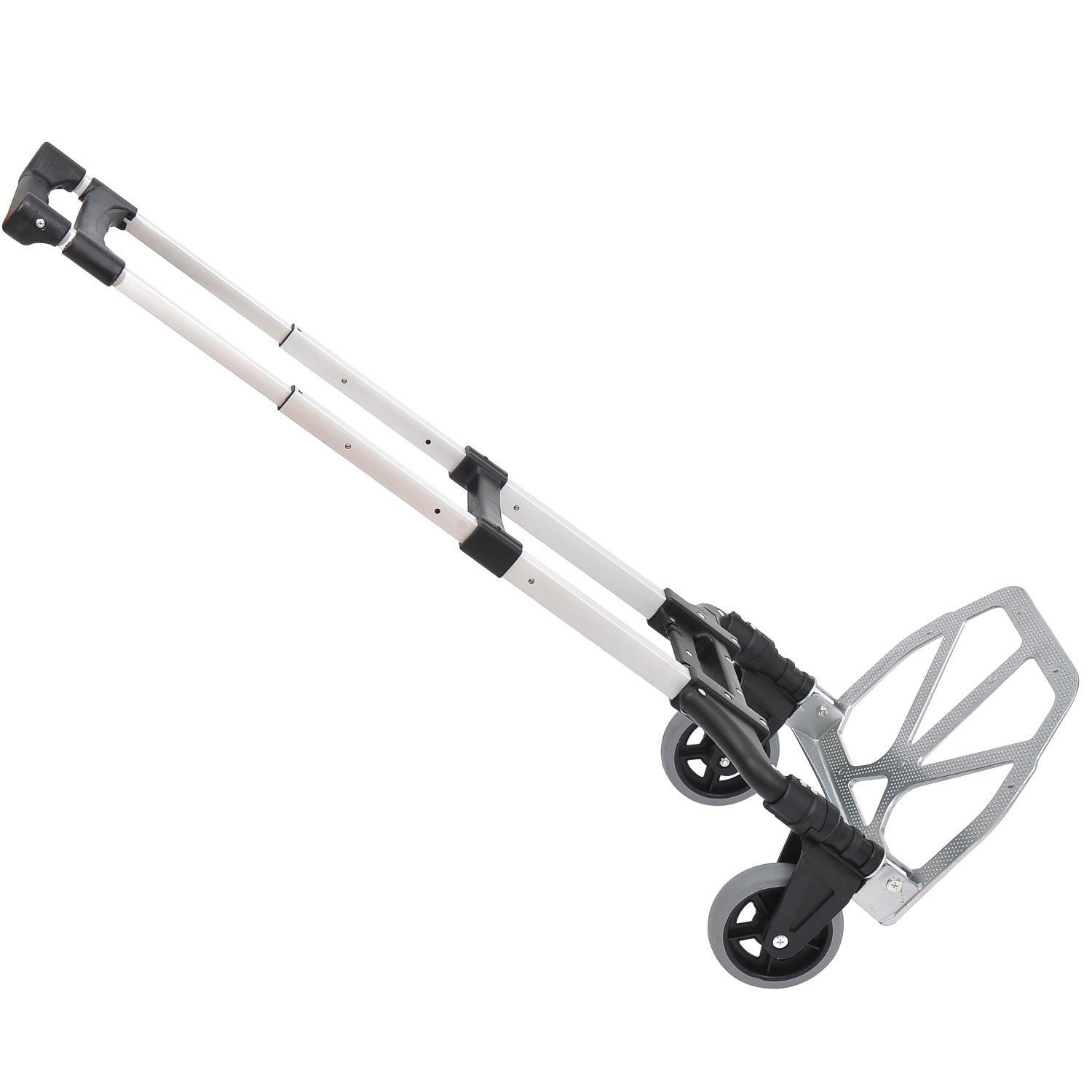 Fällbar säckbil i aluminium, 70 kg lastkapacitet