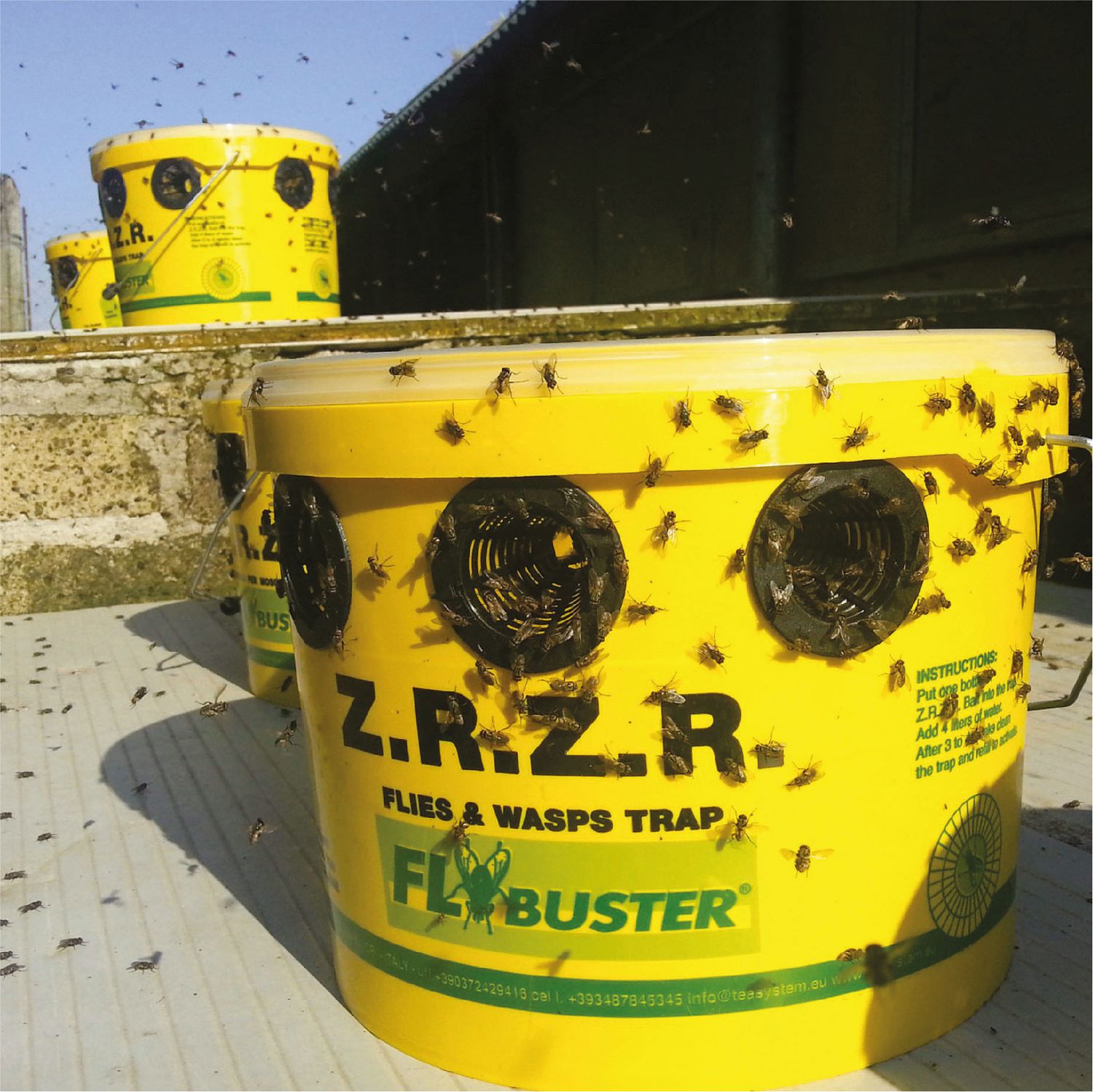 Flybuster Trap 6 l. exkl bete