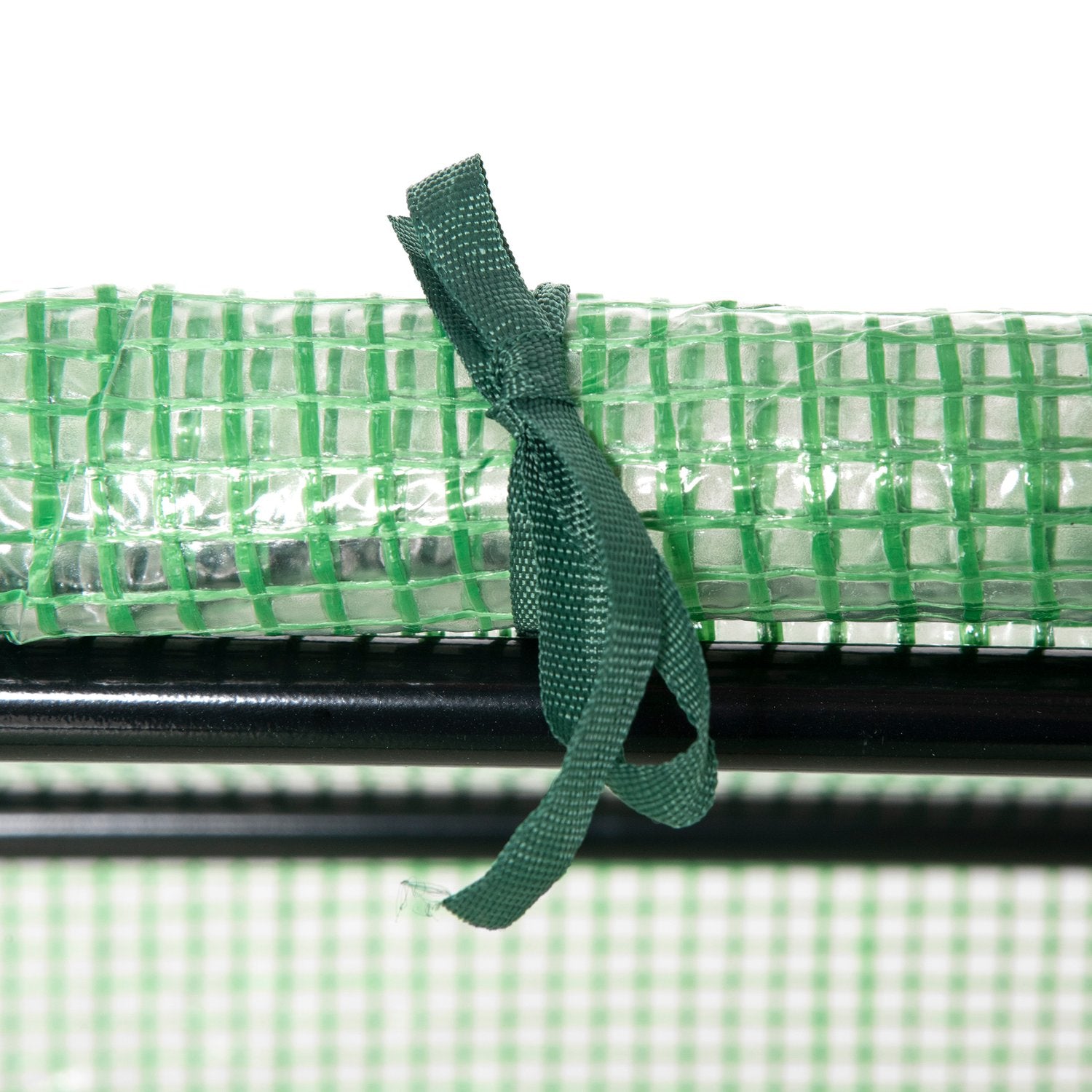 Folieväxthus med fönster, 120x60x60 cm, väderbeständig