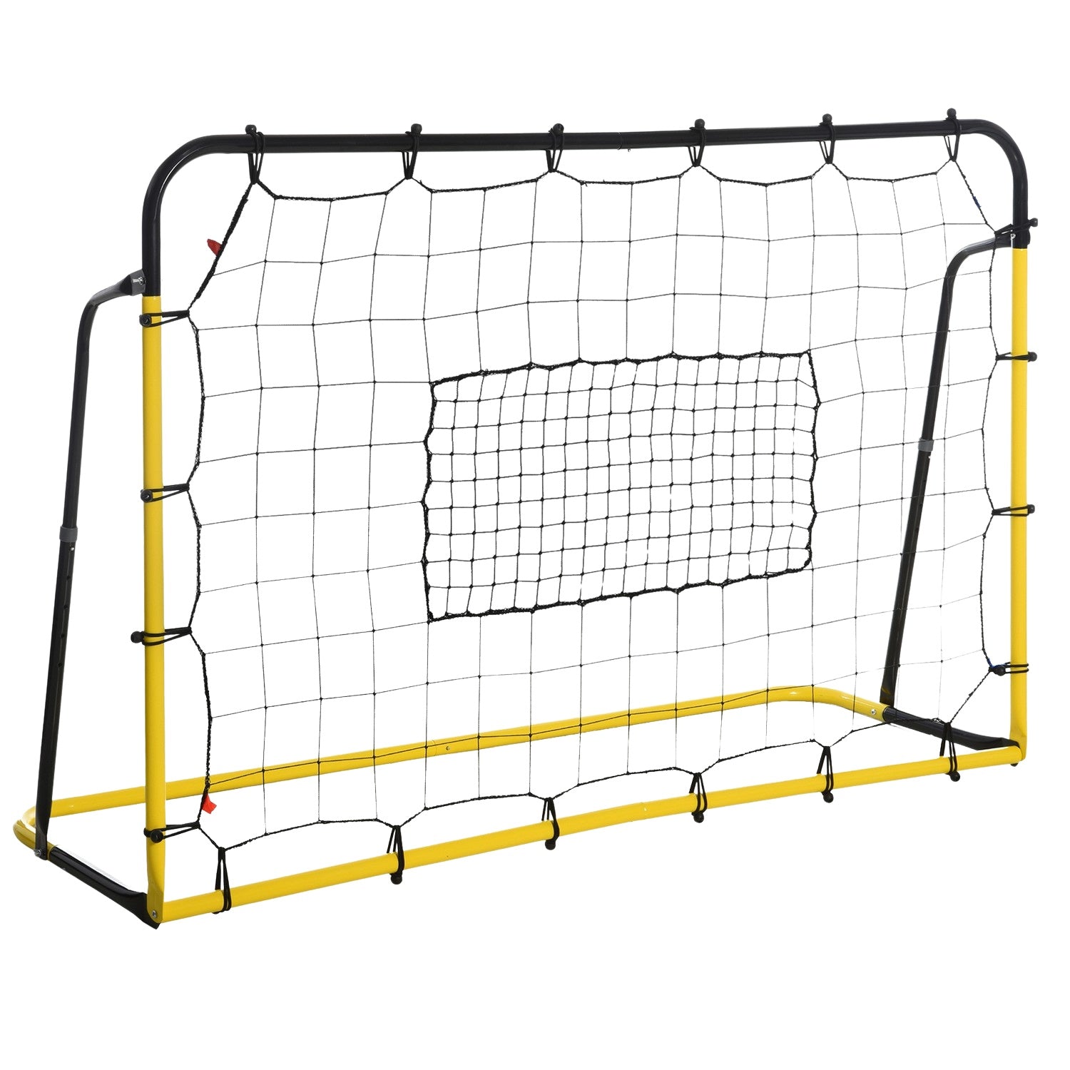 Football Rebound Wall Net – Multi-Sport, hållbart, 184x63x123 cm