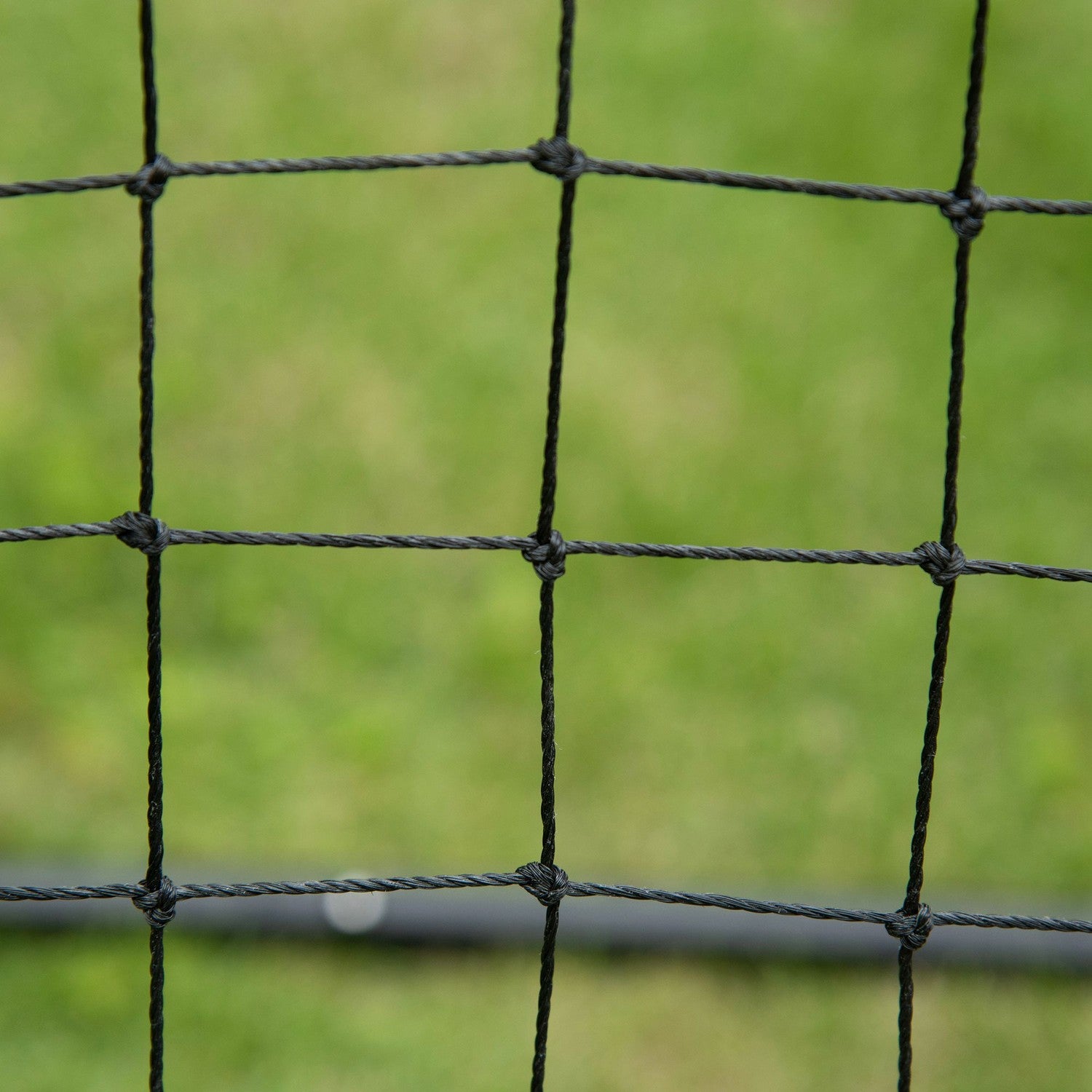 Football Rebounder Wall Net, Metall & PE, 96x80x96 cm
