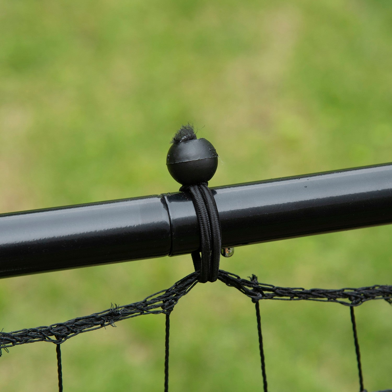 Football Rebounder Wall Net, Metall & PE, 96x80x96 cm