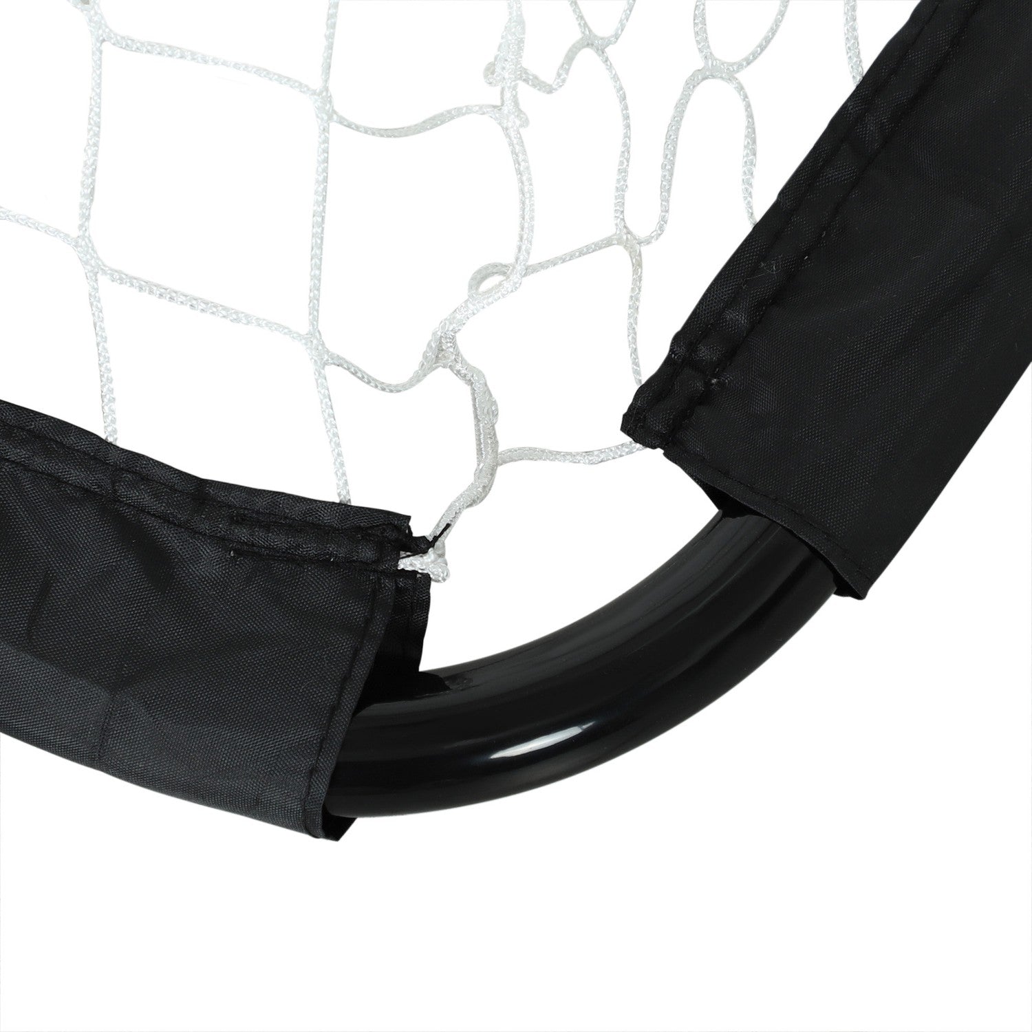 Fotbollsmålset om 2 – Vikbar metallram, 90x36x60 cm