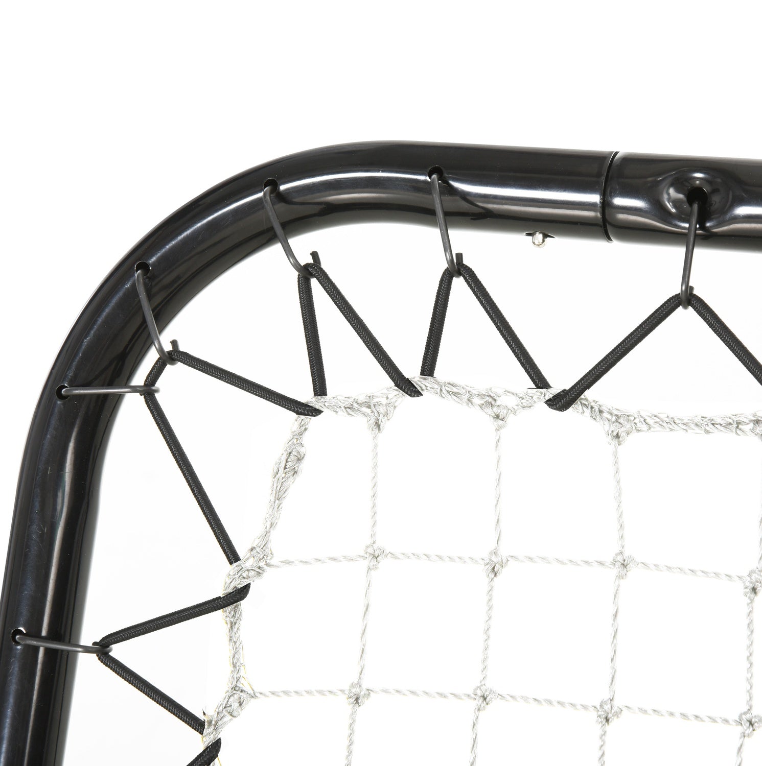 Football Kickback Rebounder, justerbara nivåer, 78x84x65 cm