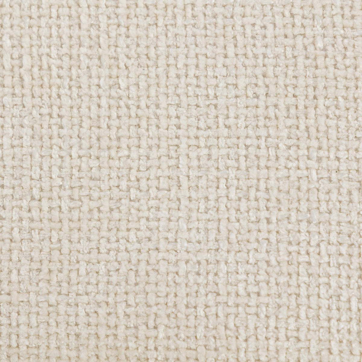Fotpall med chenilledyna, stålben, 45x41x38 cm