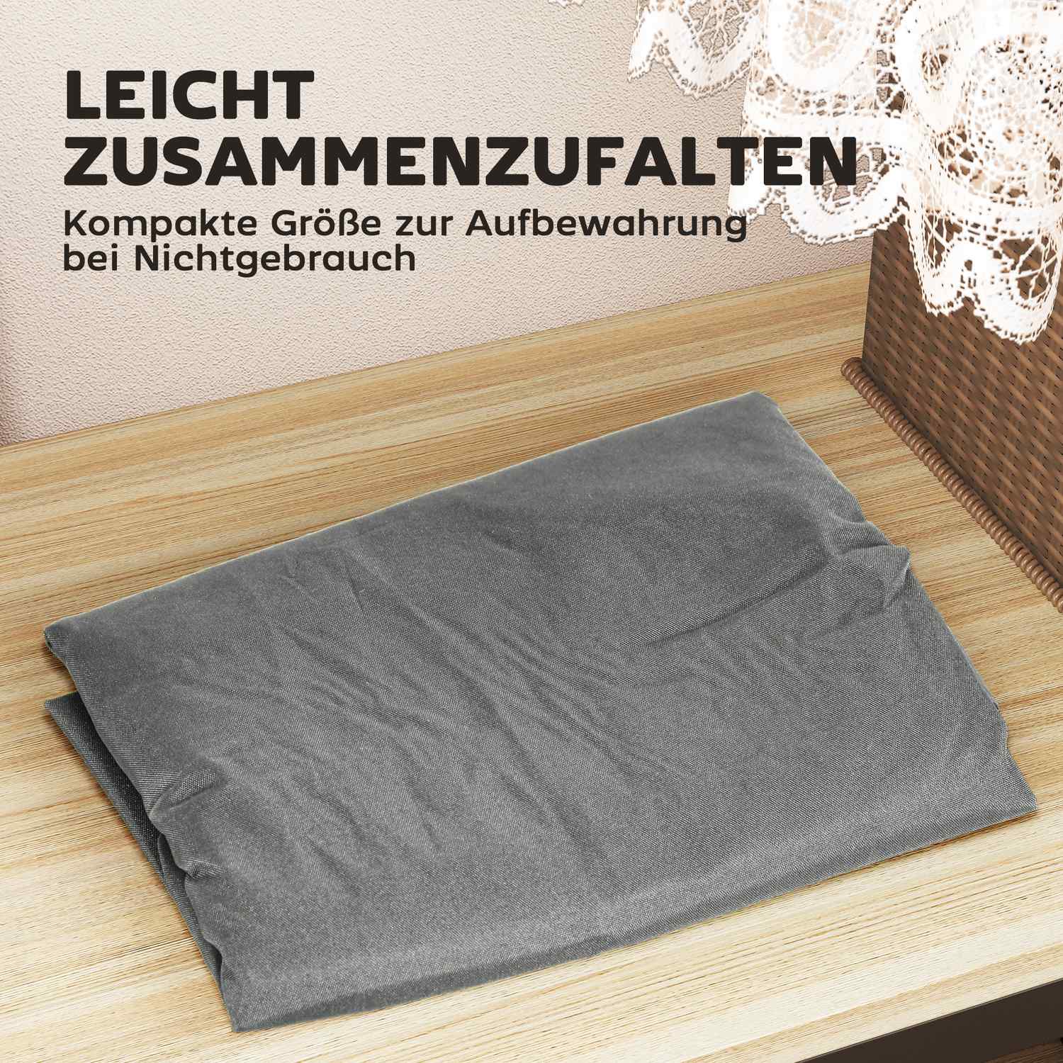Vattentät 600D Oxford Cushion Storage Bag, 200x60x75cm