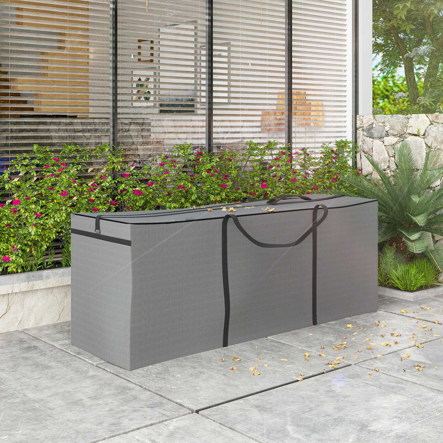 Vattentät 600D Oxford Cushion Storage Bag, 200x60x75cm
