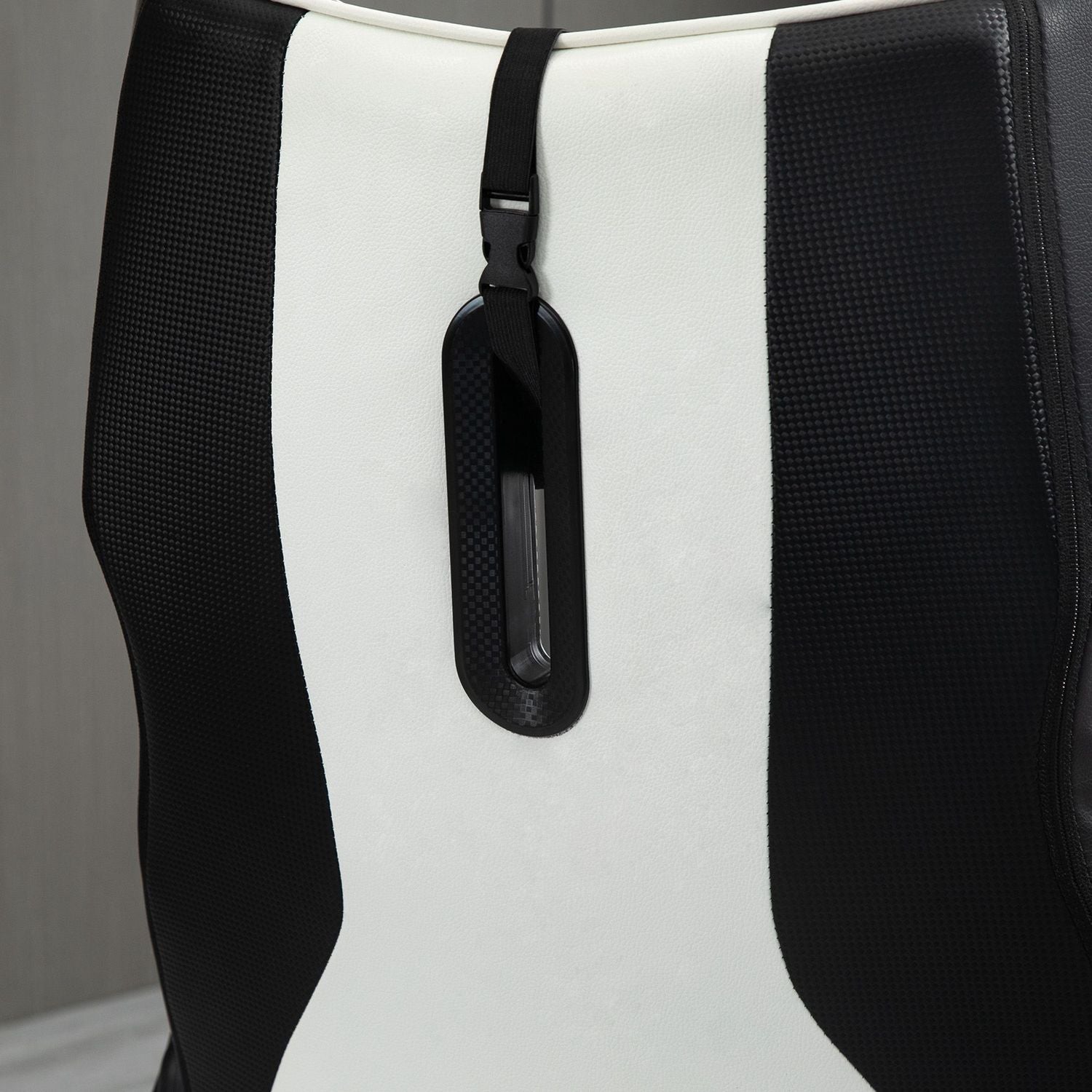 Ergonomisk spelstol, vippfunktion, höjdjusterbar
