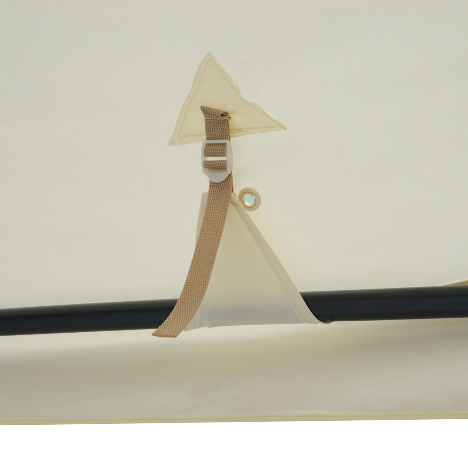 Garden Gazebo 3x3m, väderbeständig med sidoväggar