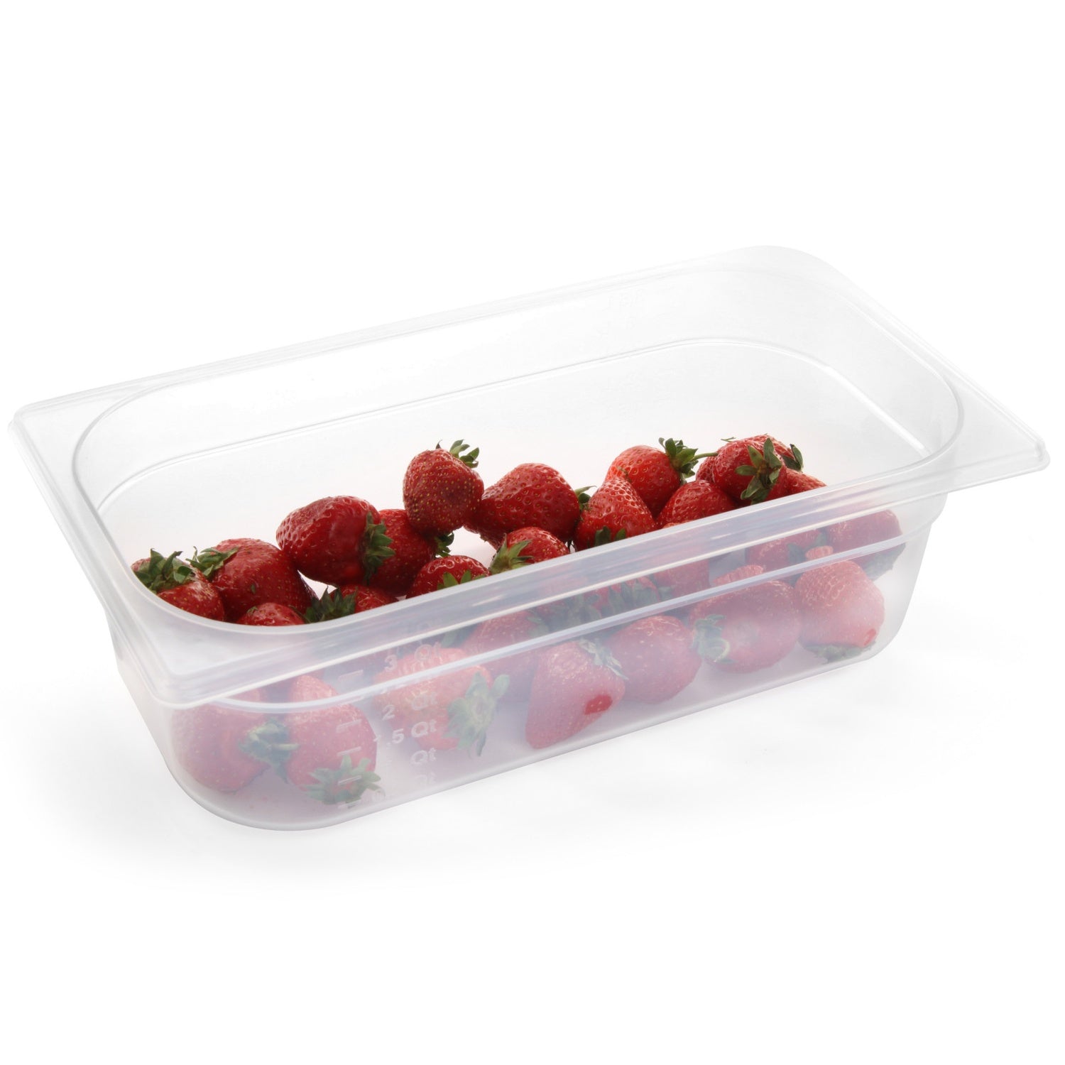 Gastronomibehållare av polypropen GN 1/2 höjd 100 mm - Hendi 880128