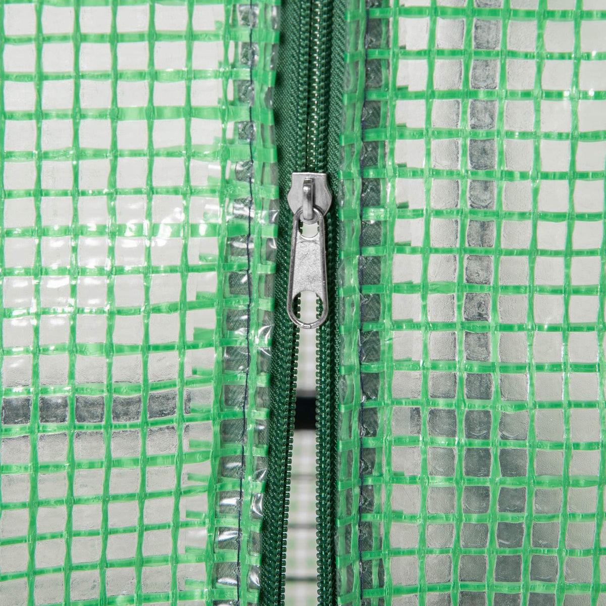 Greenhouse Cold Ram – 4 hyllor, 70x50x160cm, grön