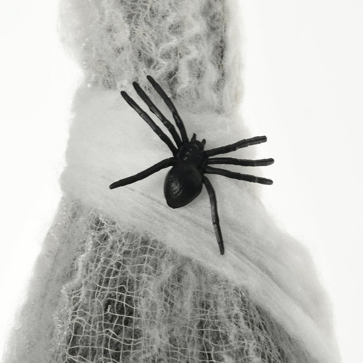 Závěsná halloweenská kostra mumie se svítícíma očima, 170 cm