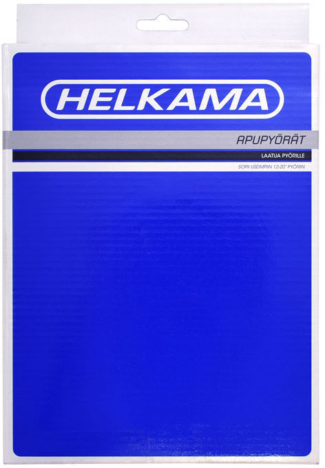 Helkama hjälphjul, för 12-20" hjul