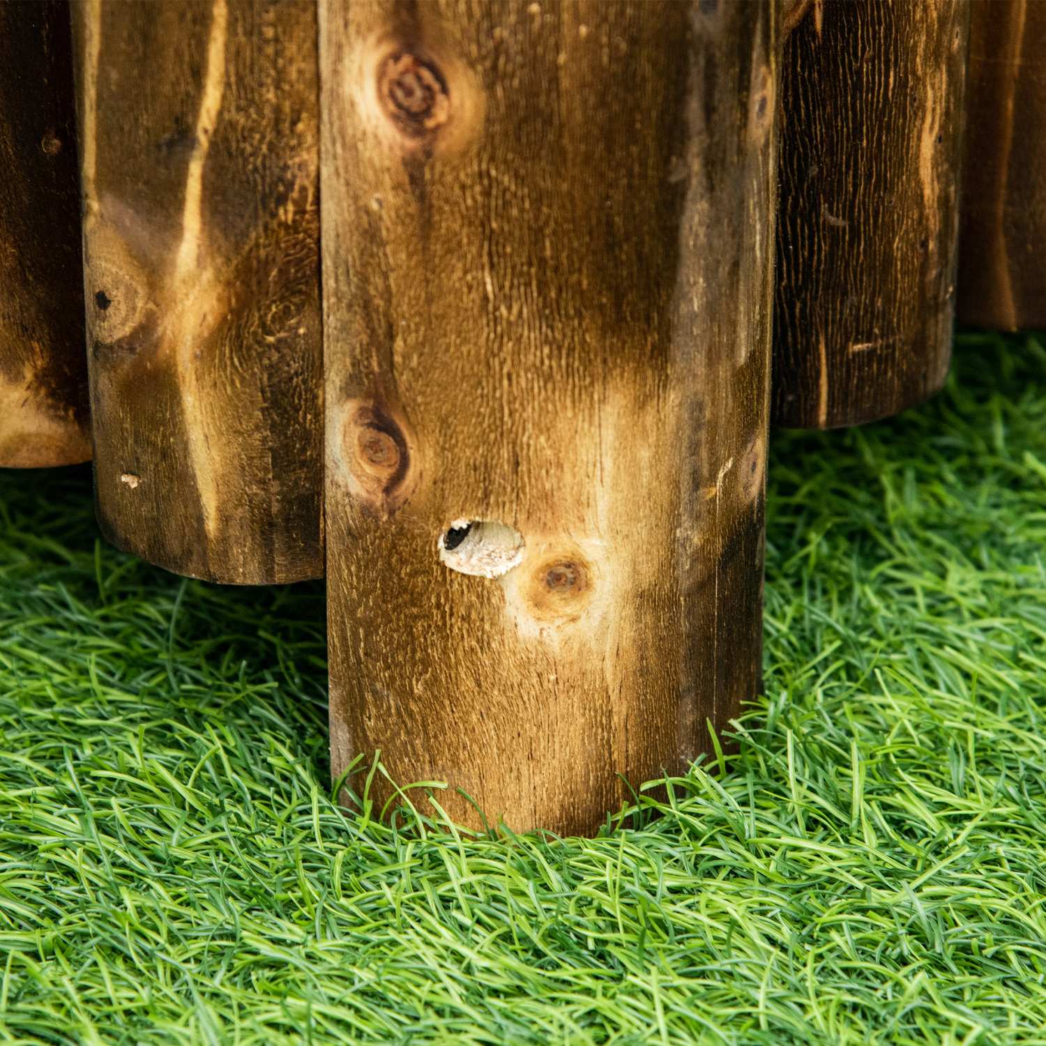 Upphöjd trädgårdssäng Gran Wood – 100x38,5x40cm Planteringslåda