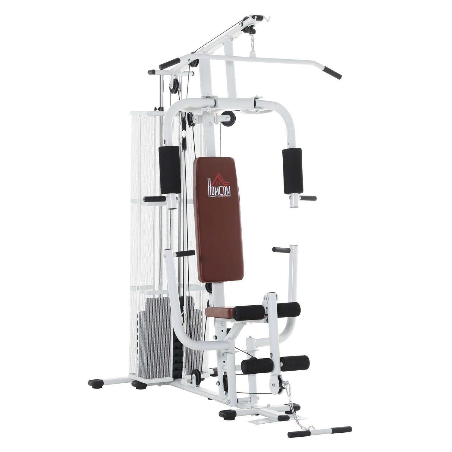 Home Gym Station, 45kg Totalt, Press Arm & Ben Developer