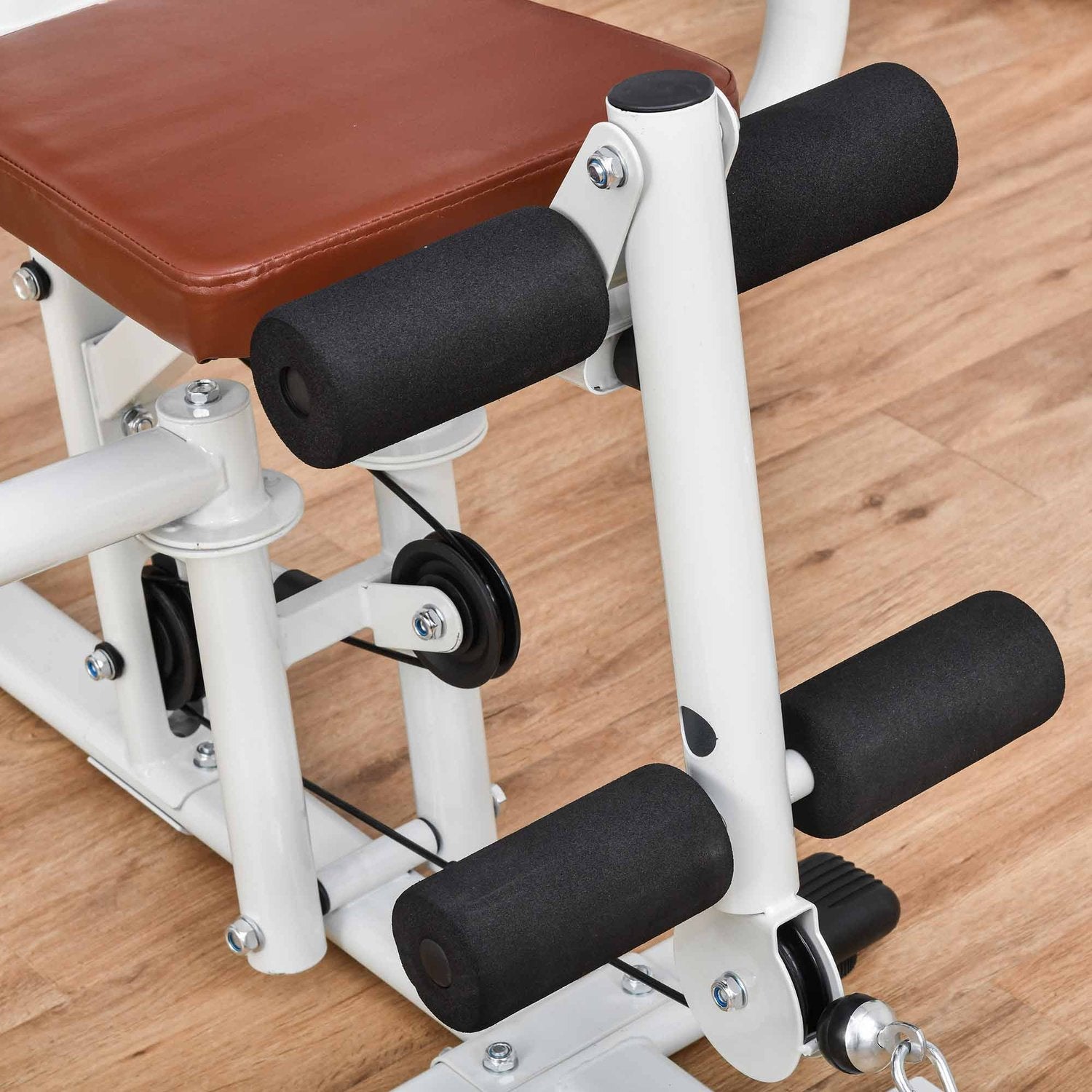 Home Gym Station, 45kg Totalt, Press Arm & Ben Developer