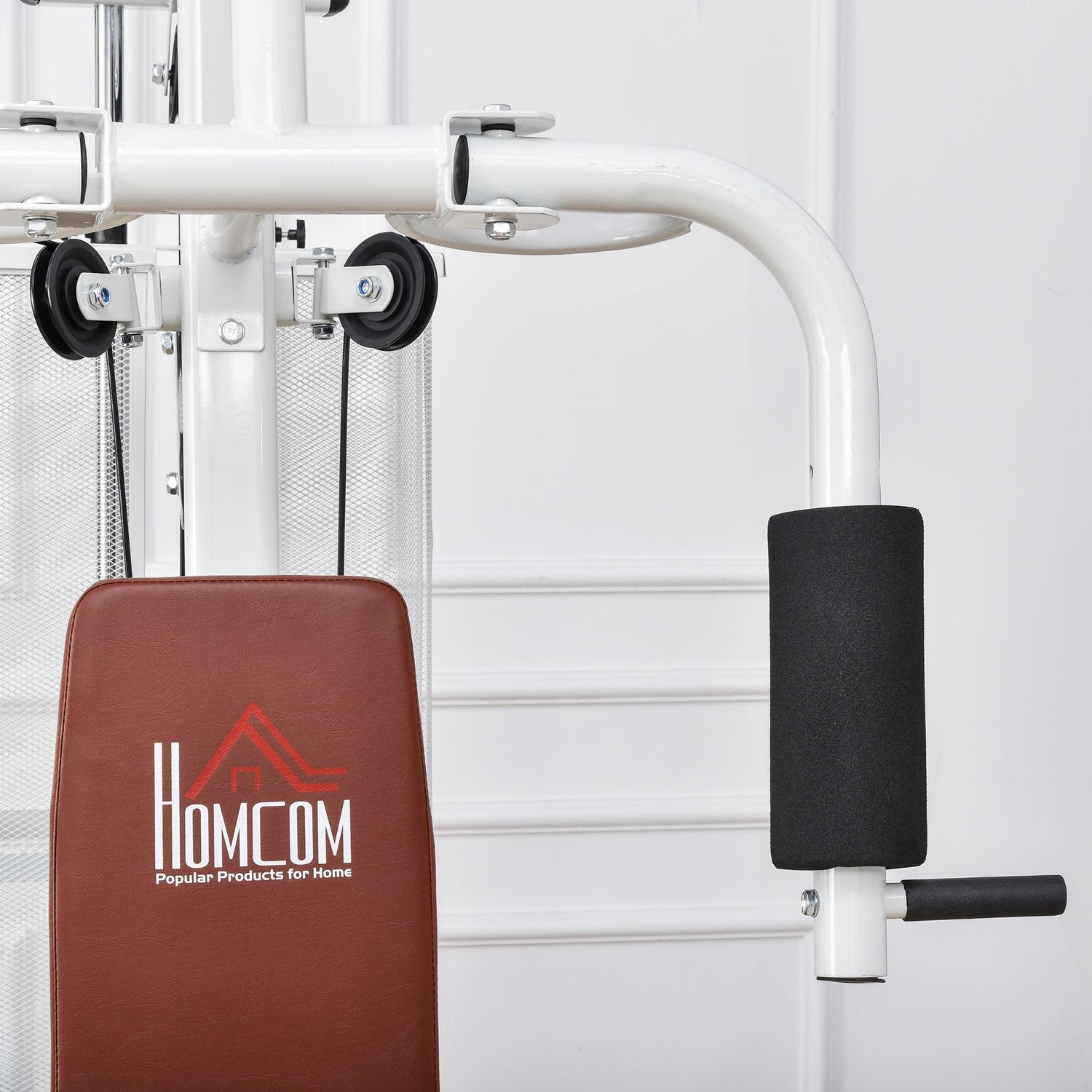 Home Gym Station, 45kg Totalt, Press Arm & Ben Developer