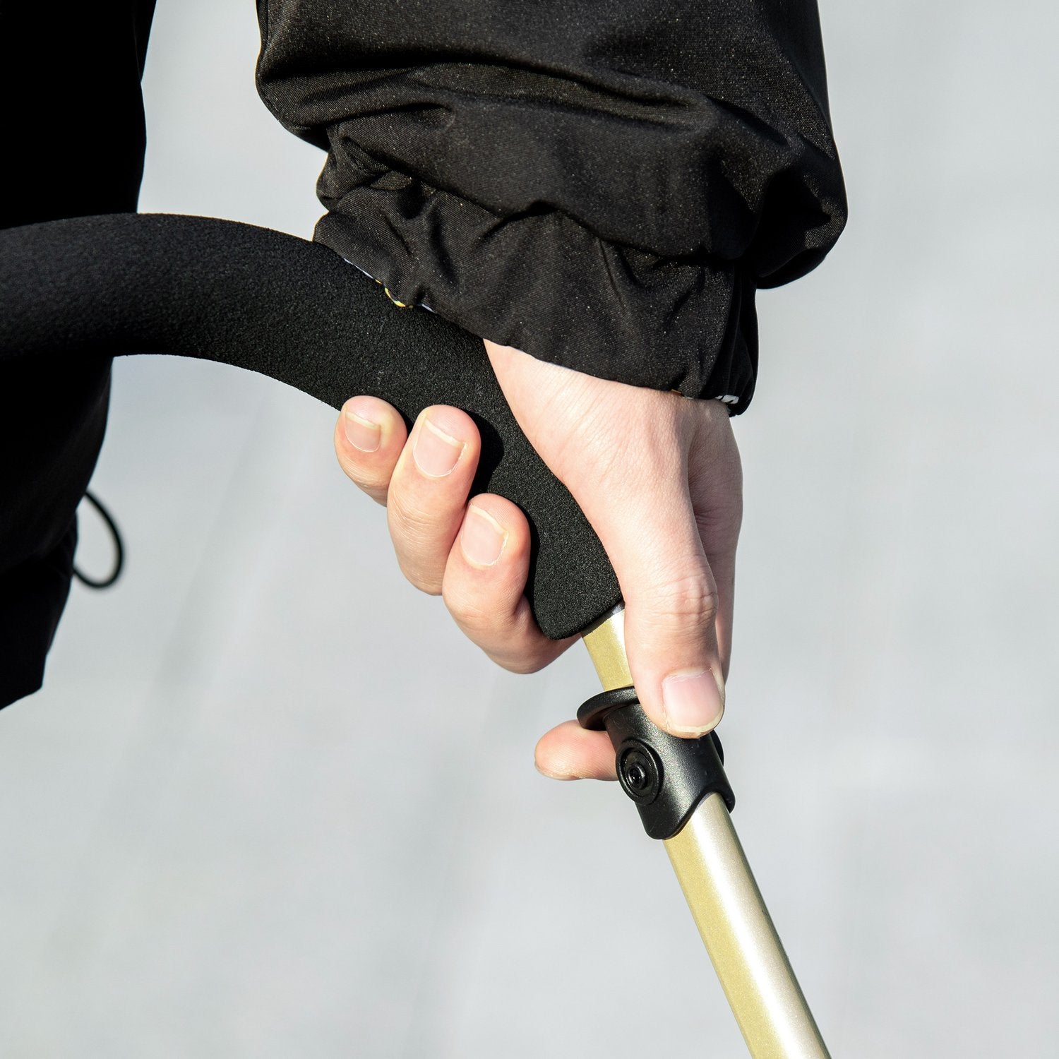 Hopfällbar hundvagn & vagn med kudde, nätfönster