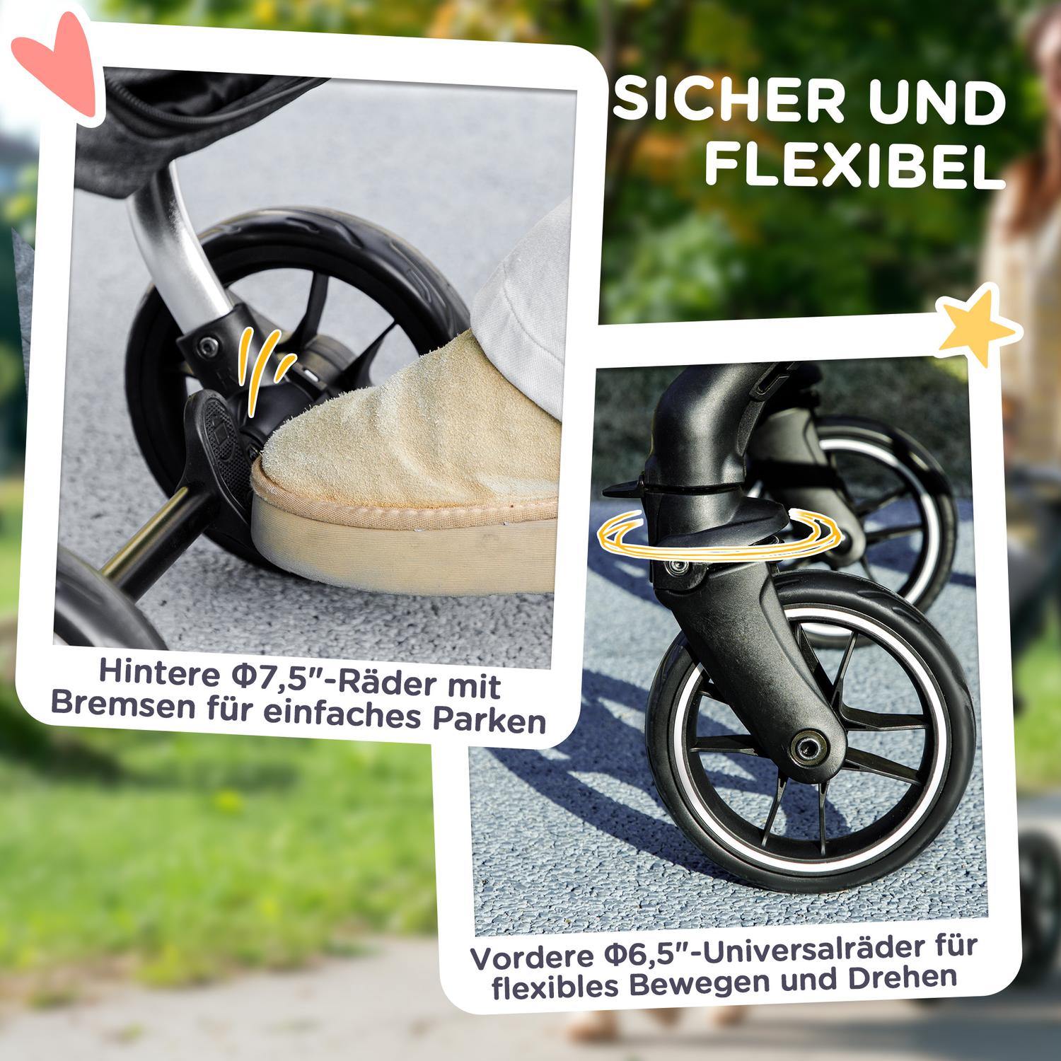 Hopfällbar husdjursvagn i aluminium, upp till 10 kg, nätfönster