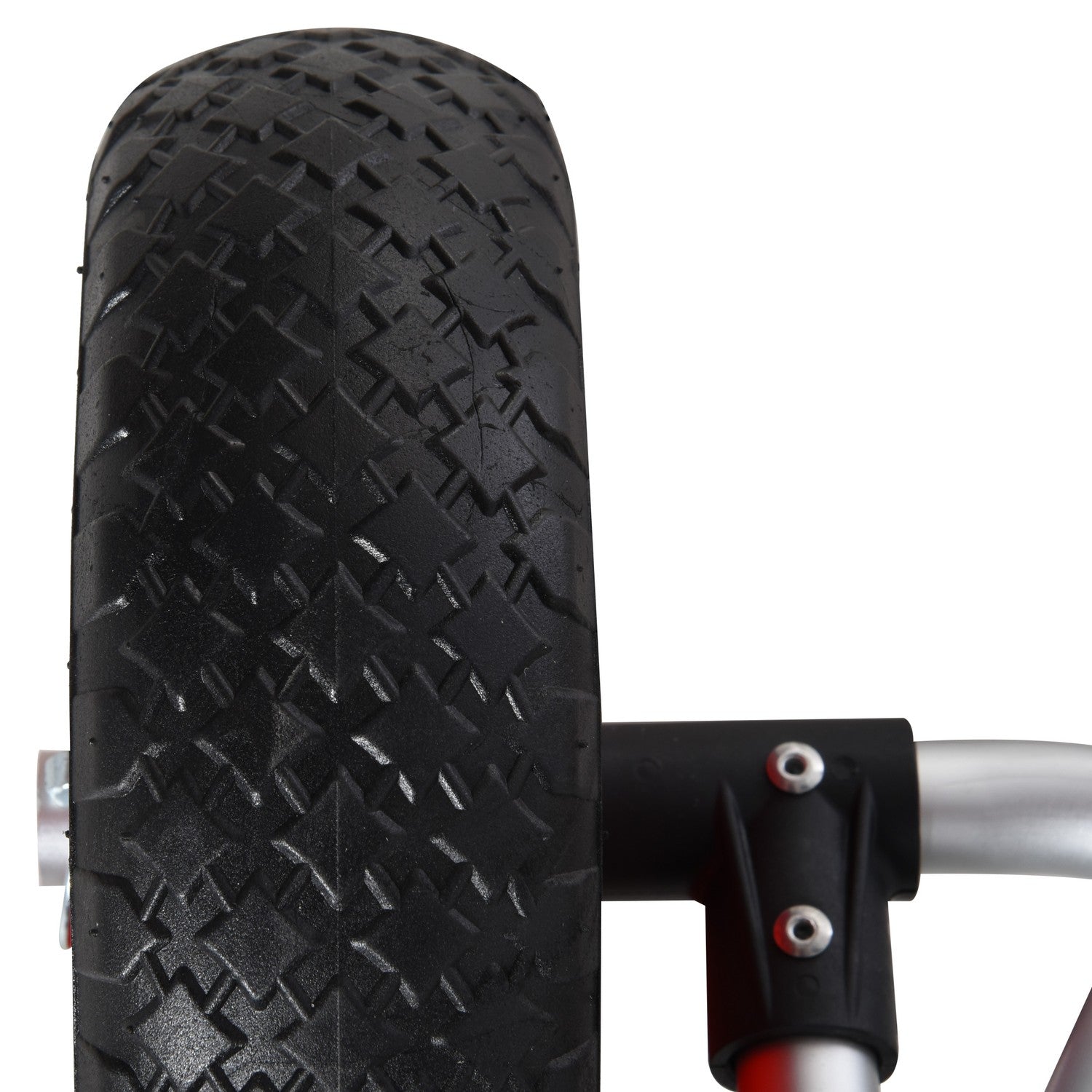 Hopfällbar kanot- och kajakvagn i aluminium med rem, PU-hjul