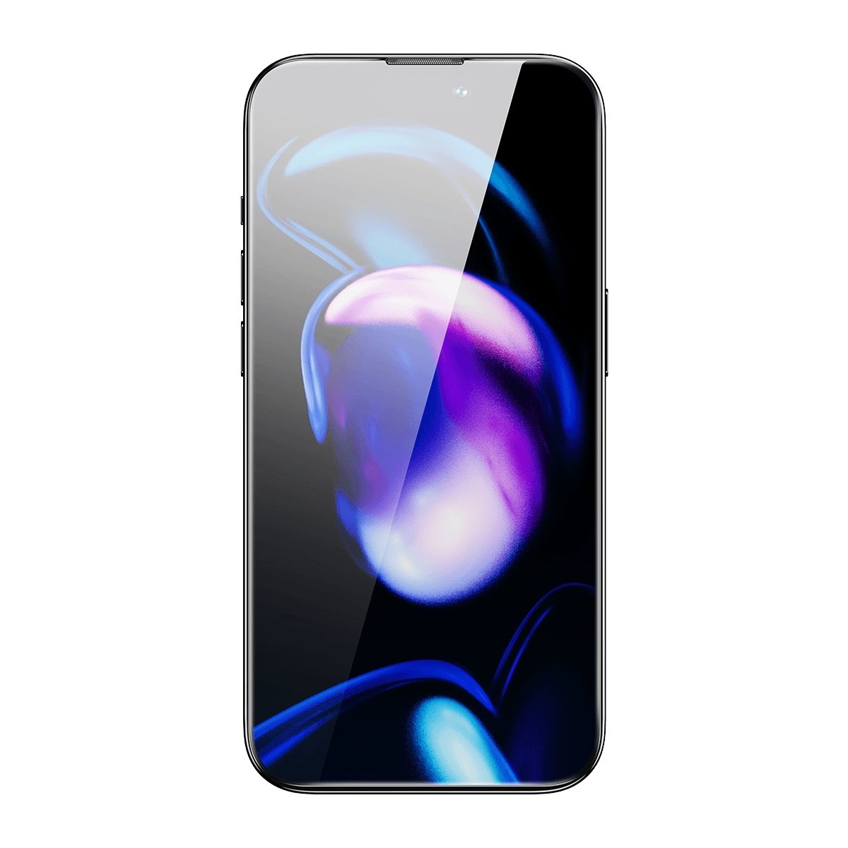 Härdat glas för iPhone 14 Pro med högtalarskydd 0,4mm SET