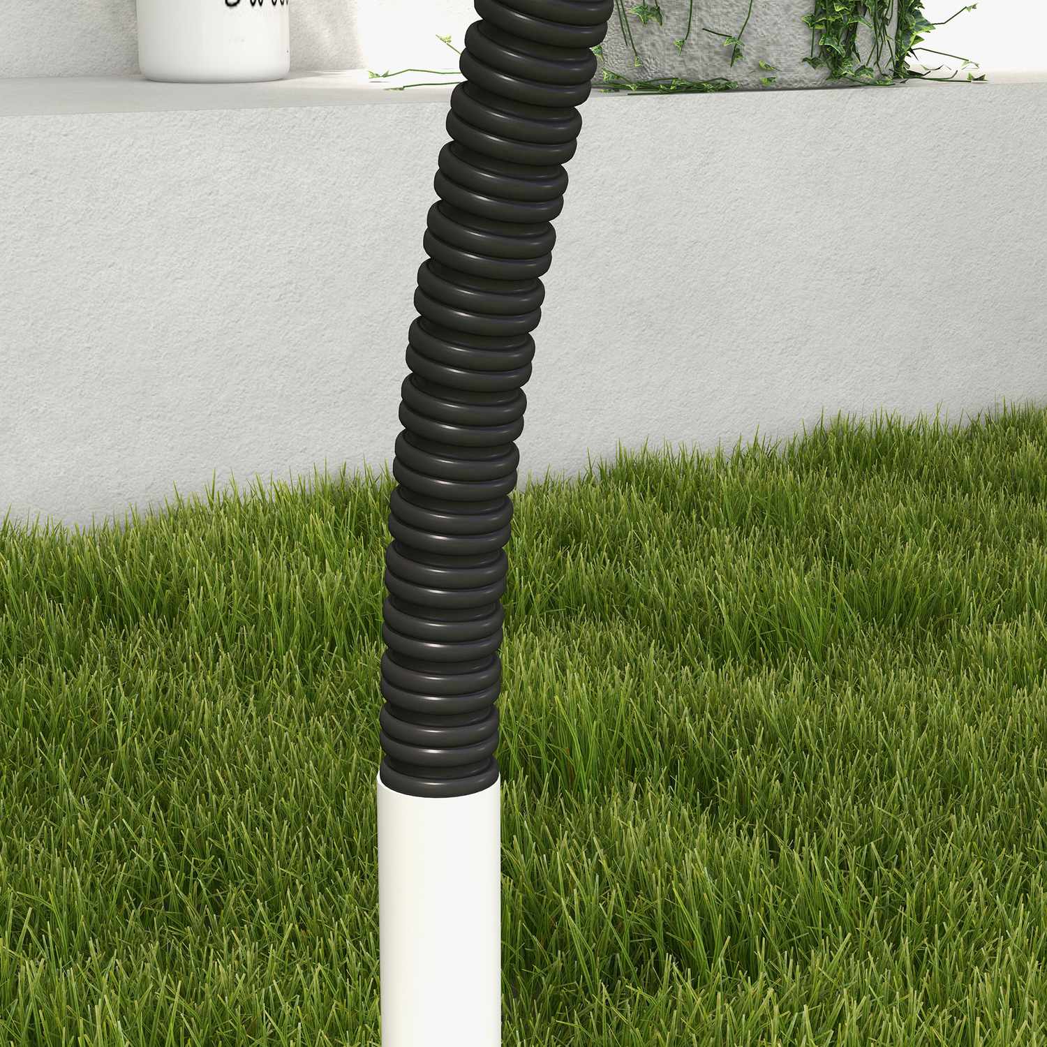 Hund Agility träningsset med slalomstavar, bärväska