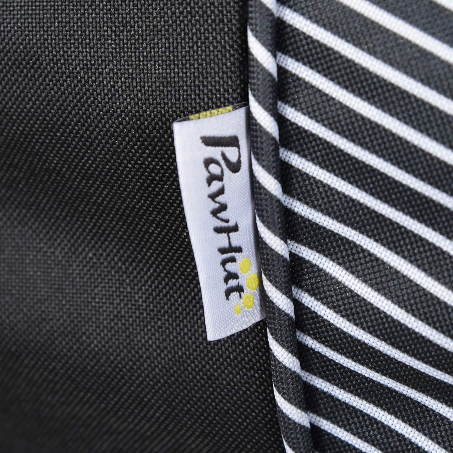 Husdjursvagn för små hundar och katter, Oxford Black