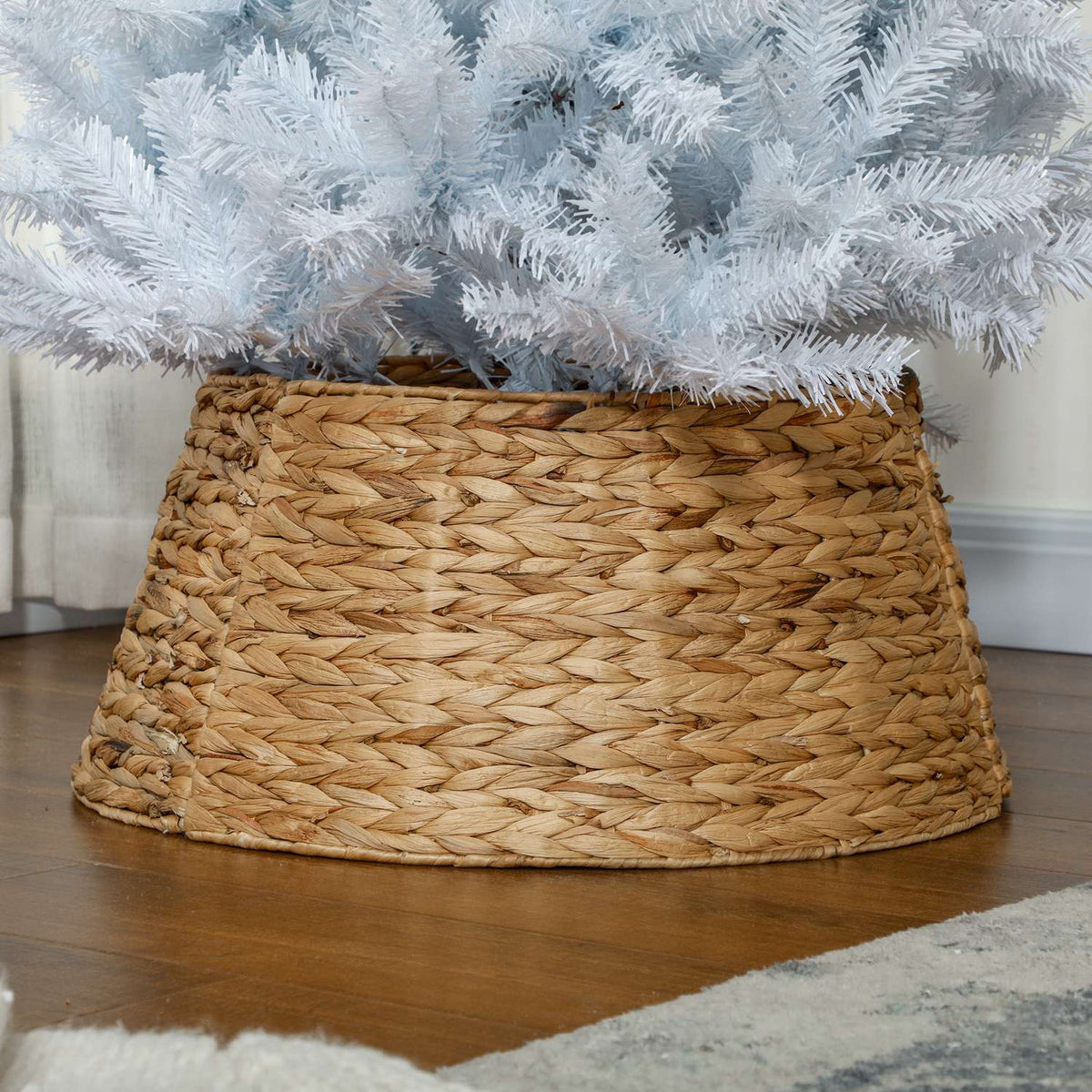 Obal na vánoční stromek, vodní hyacint, průměr 60 cm