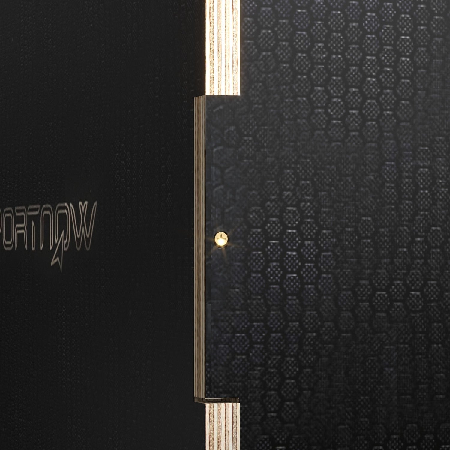 Plyometrisk Jump Box – 3 i 1 träplattform med handtag