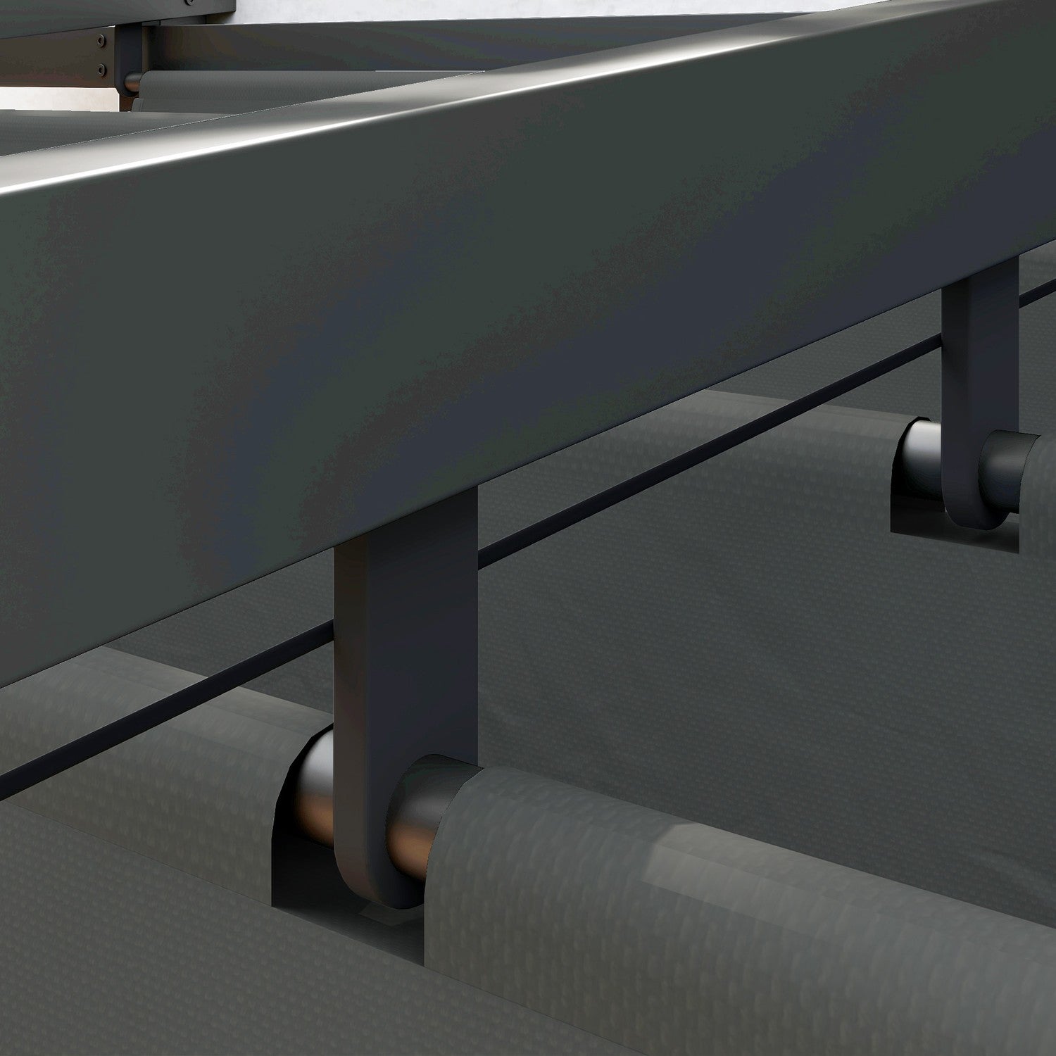 Justerbar aluminiumpergola, 3x3m, mörkgrå solskydd