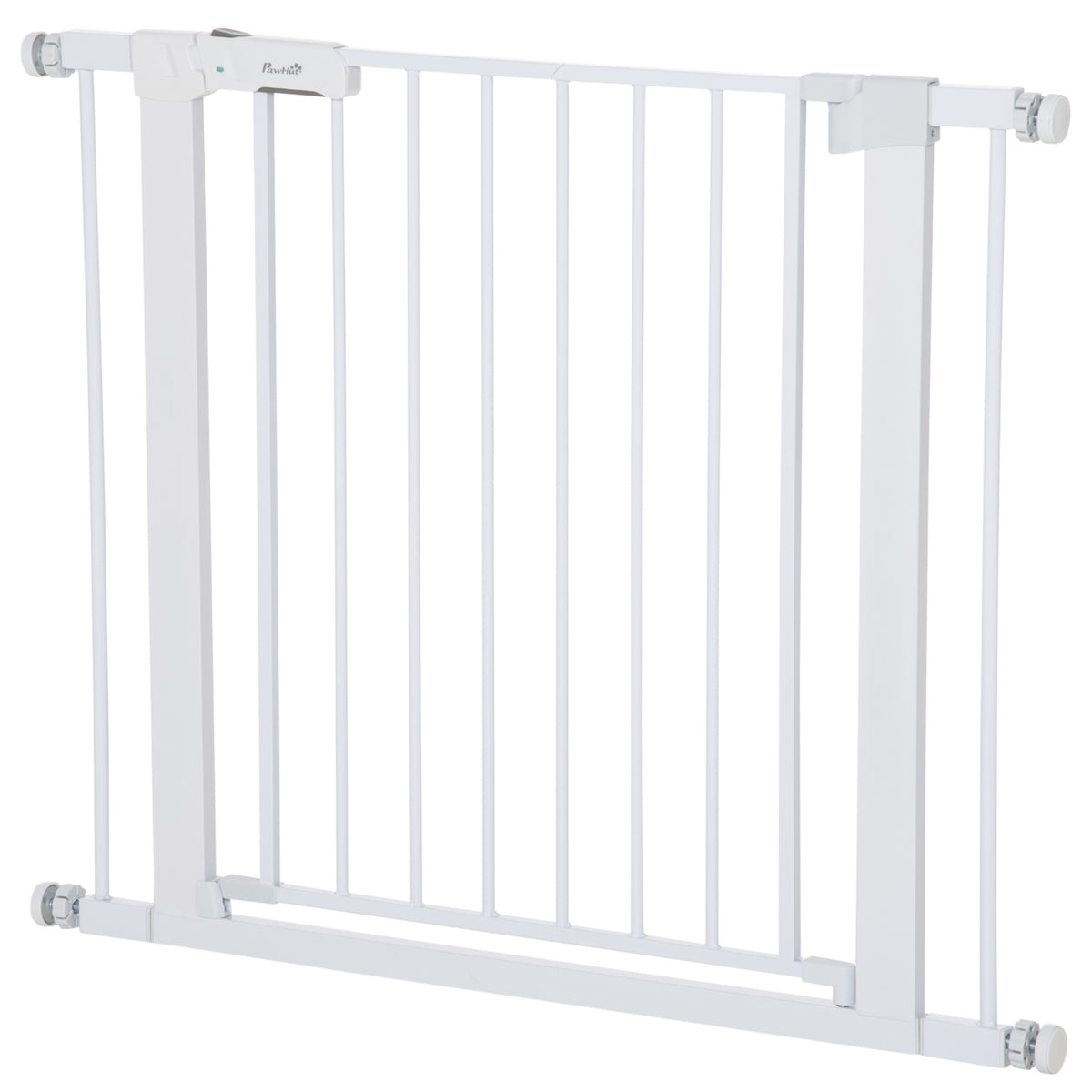 Justerbar dörrsäkerhetsgrind, automatisk stängning 75-96cm