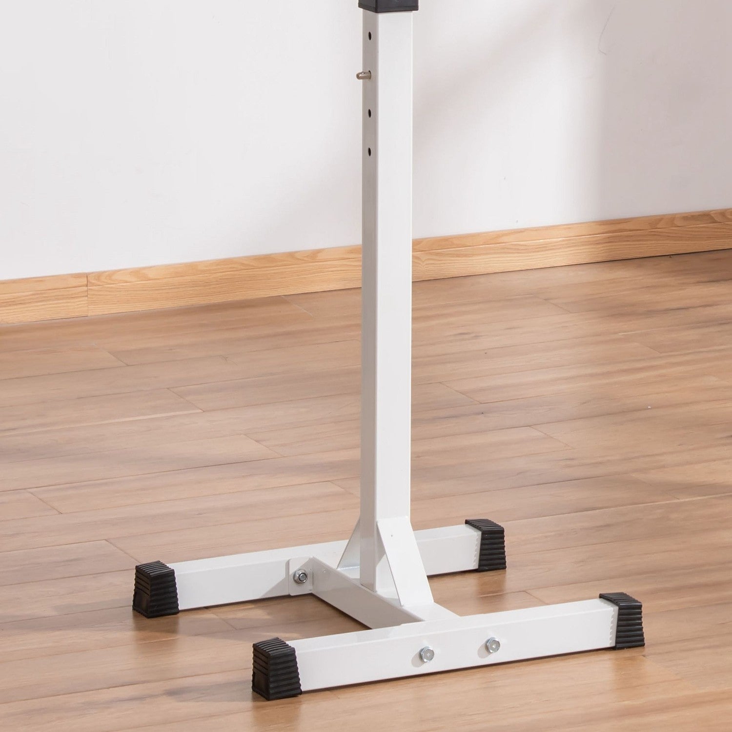 Justerbar hantel- och skivstångsställ, 105-160 cm, 150 kg Kapacitet