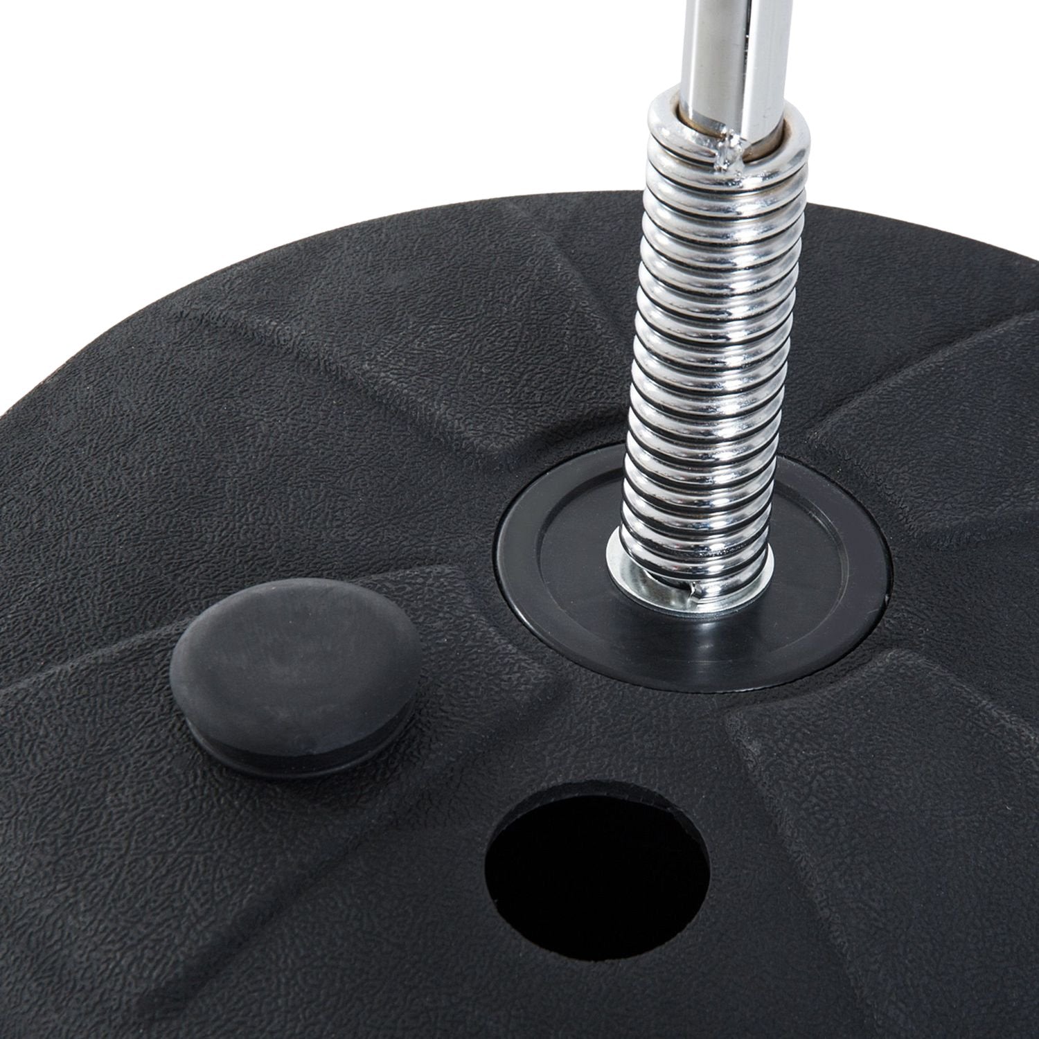 Justerbar stående boxningstränare med handskar och stativ