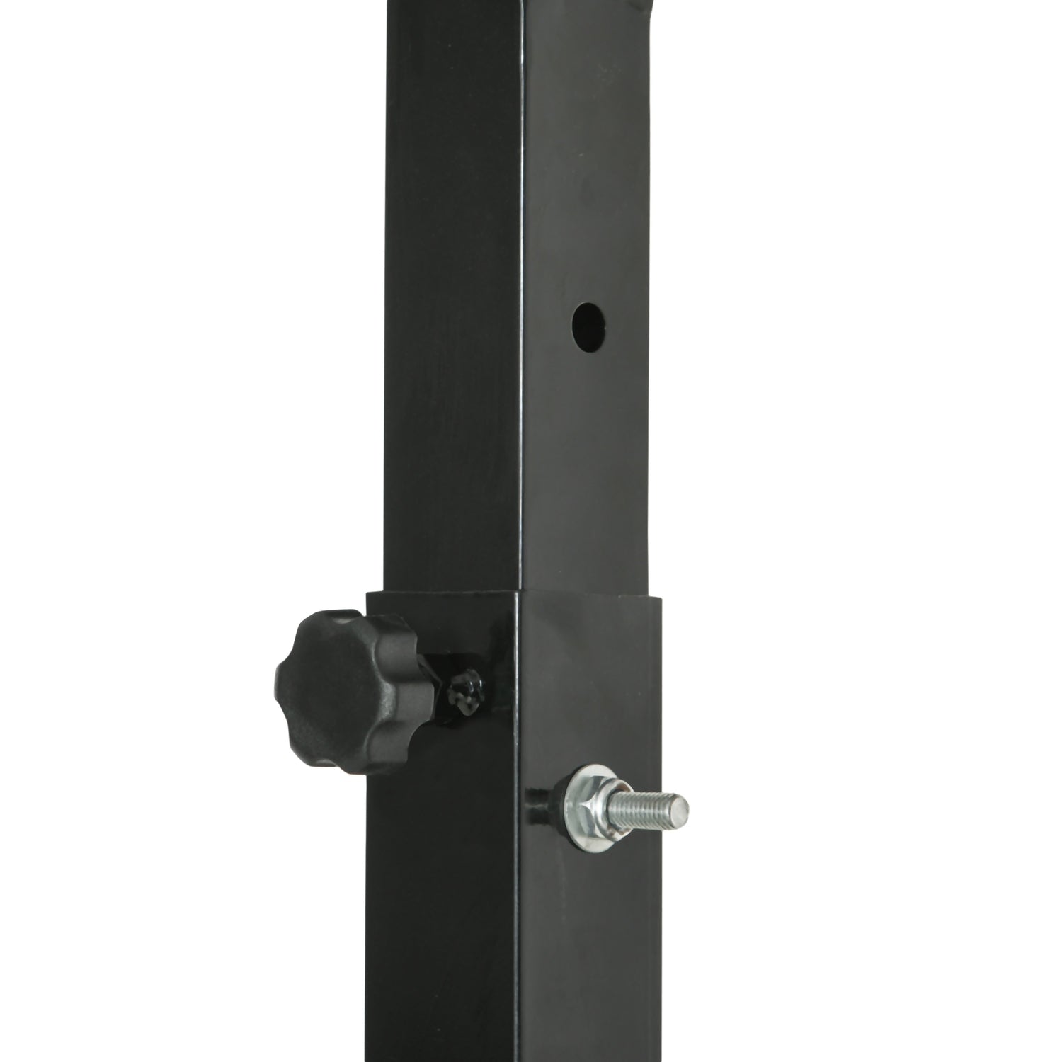 Justerbart stativ för basketbåge, rullbart, höjd 260-310 cm