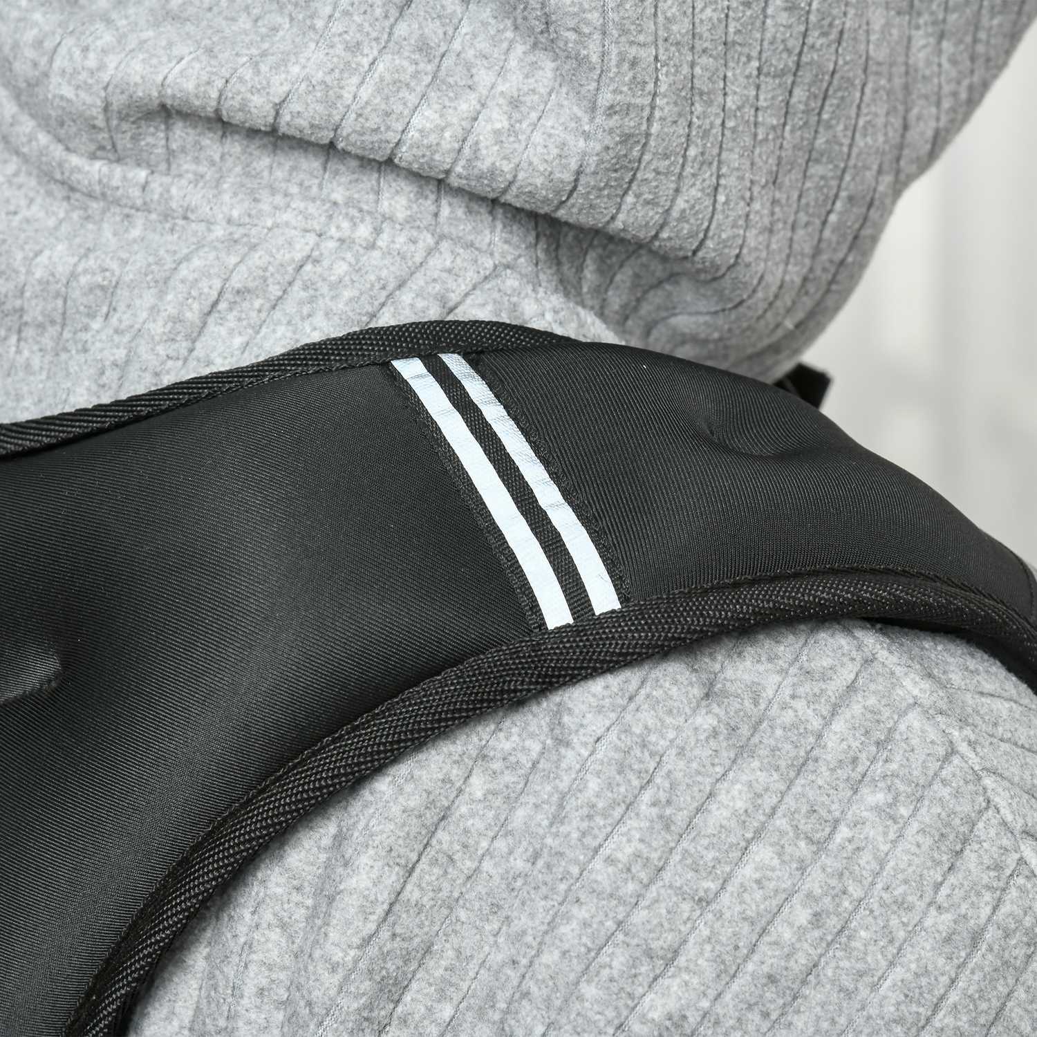 Justerbar viktväst 5 Kg för styrketräning – Svart