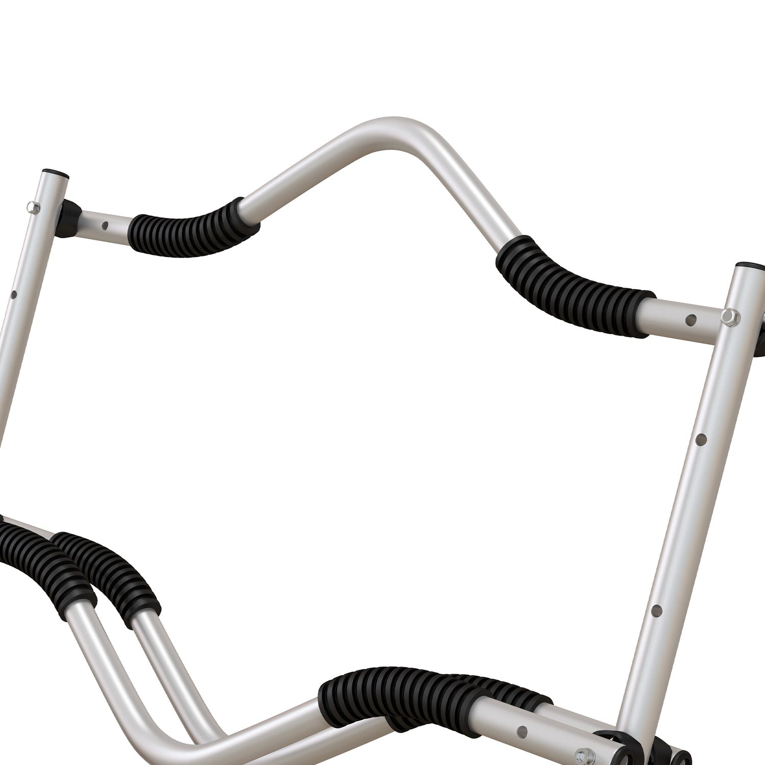 Justerbar kajakvagn med spännrem, aluminium