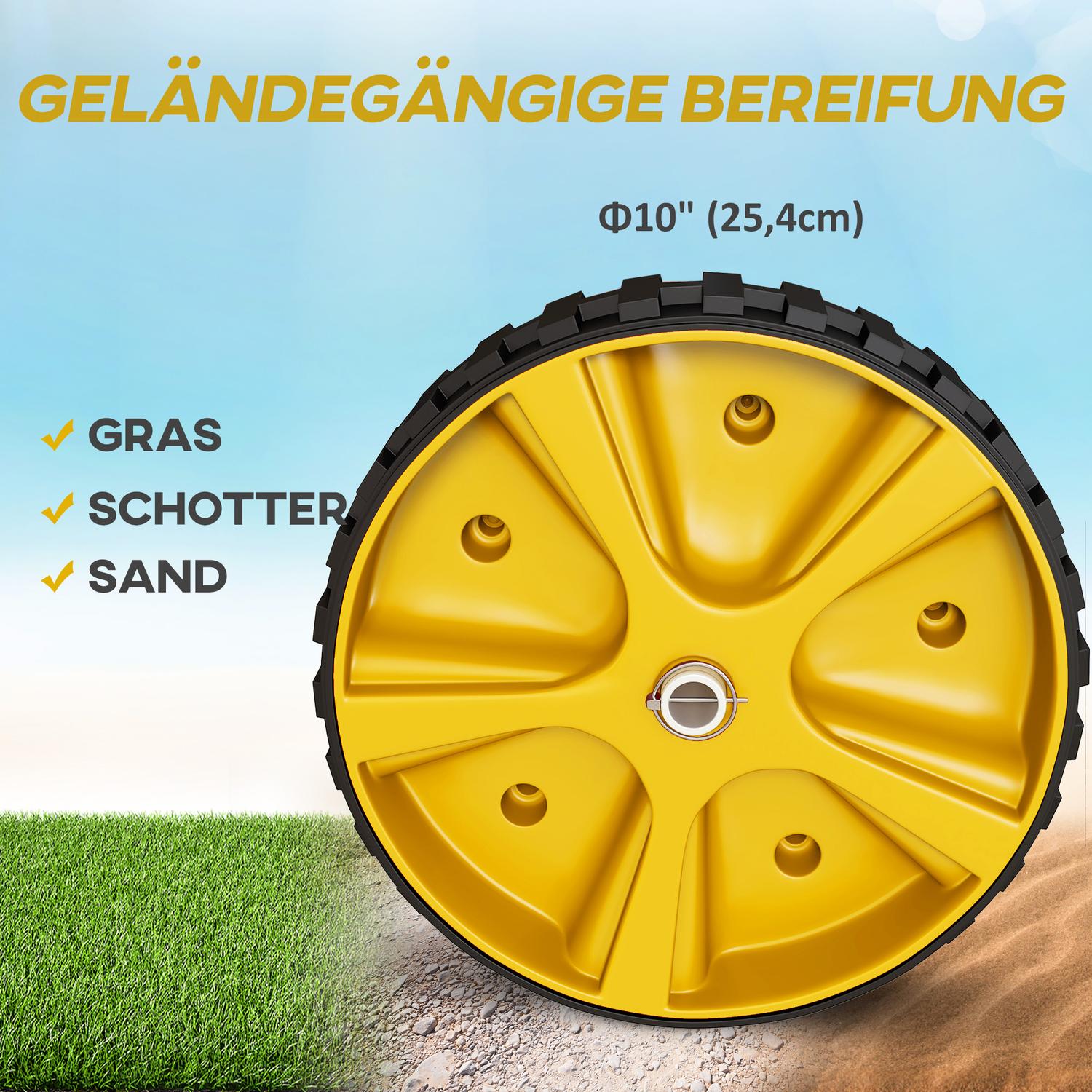 Justerbar kajakvagn med spännrem, aluminium