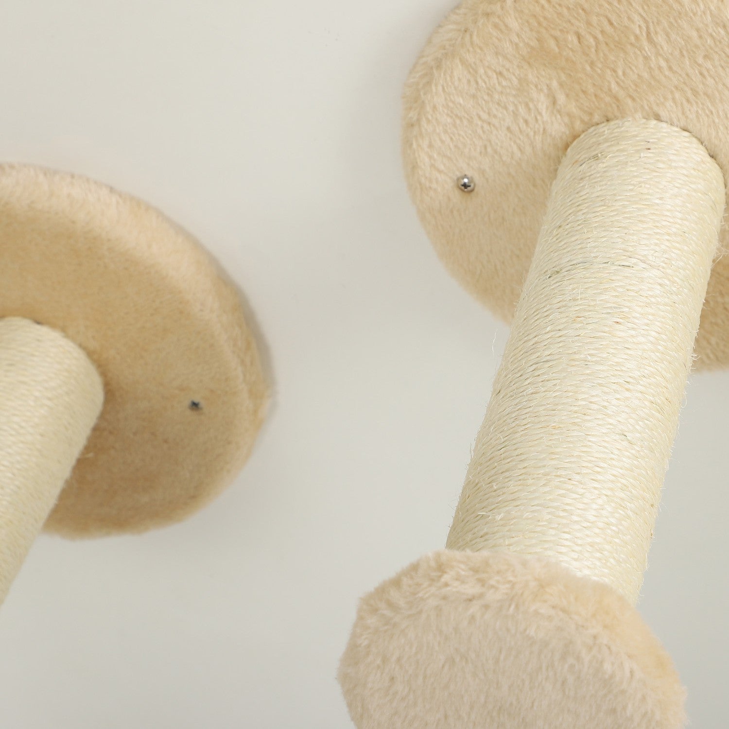 Kattklätterväggsset med skrapstolpe och lekboll