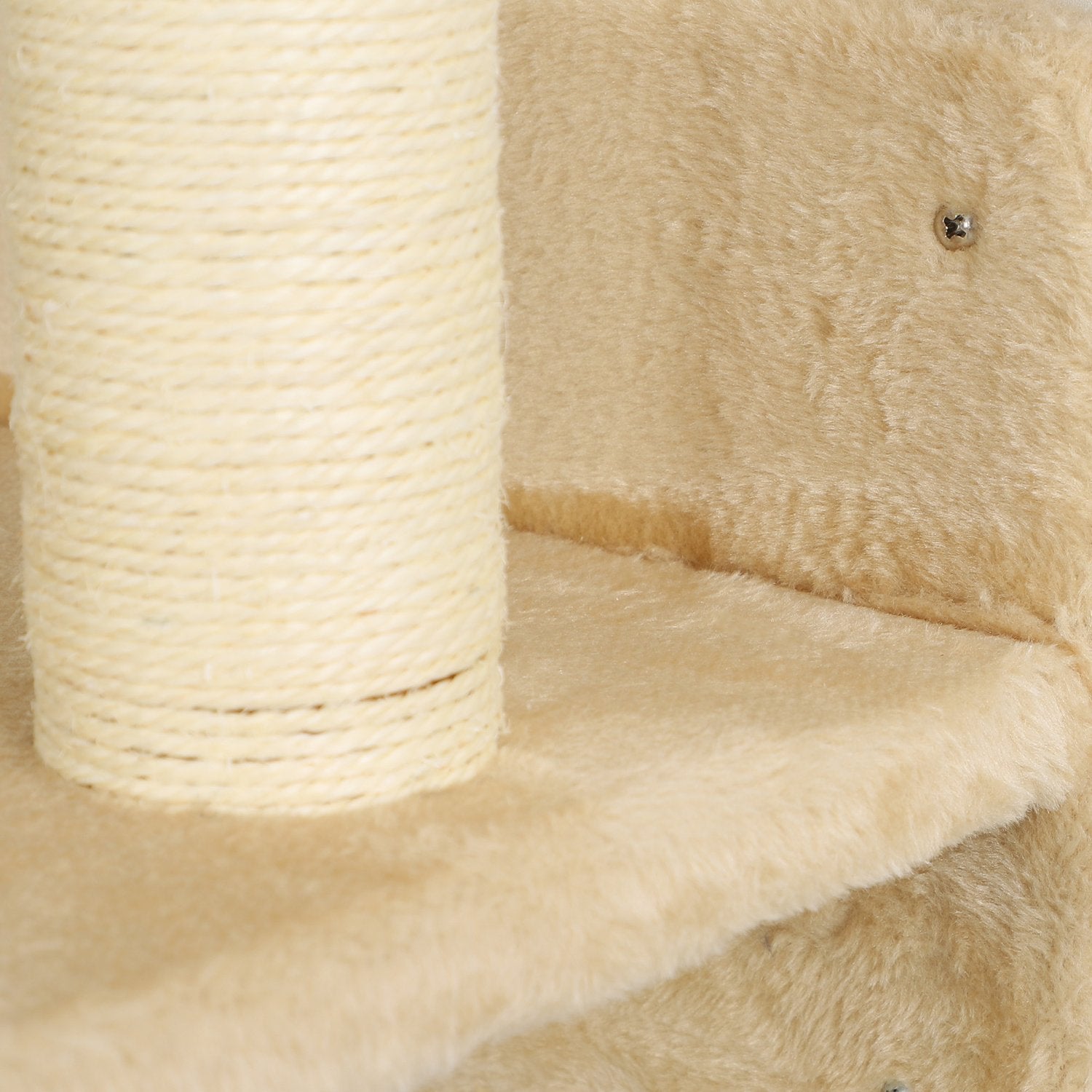 Kattklätterväggsset med skrapstolpe och lekboll