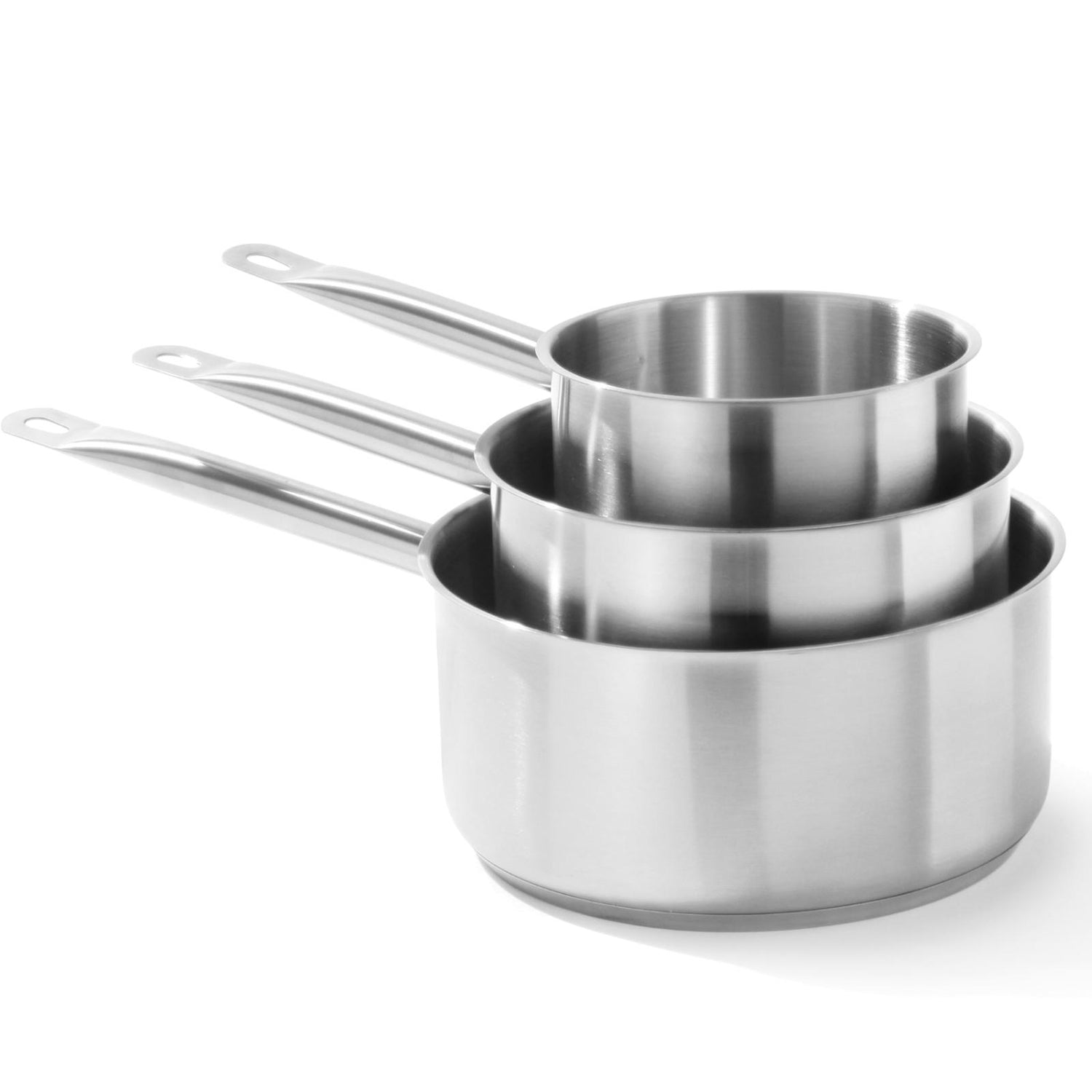 Kitchen Line kastrull utan lock, 3 l, diameter. 200 x 95 h - Hendi 838204