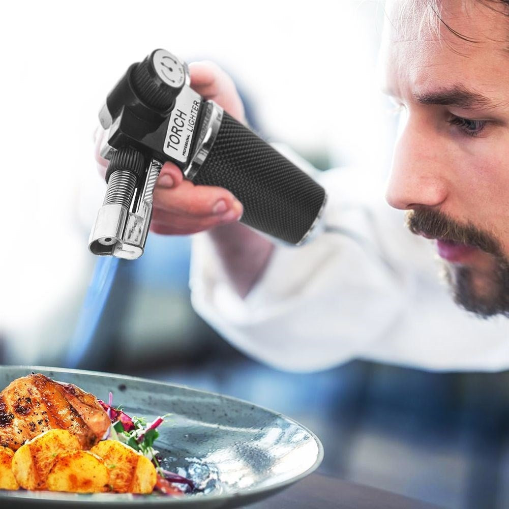 Köksbrännare för krispig yta och grillat kött