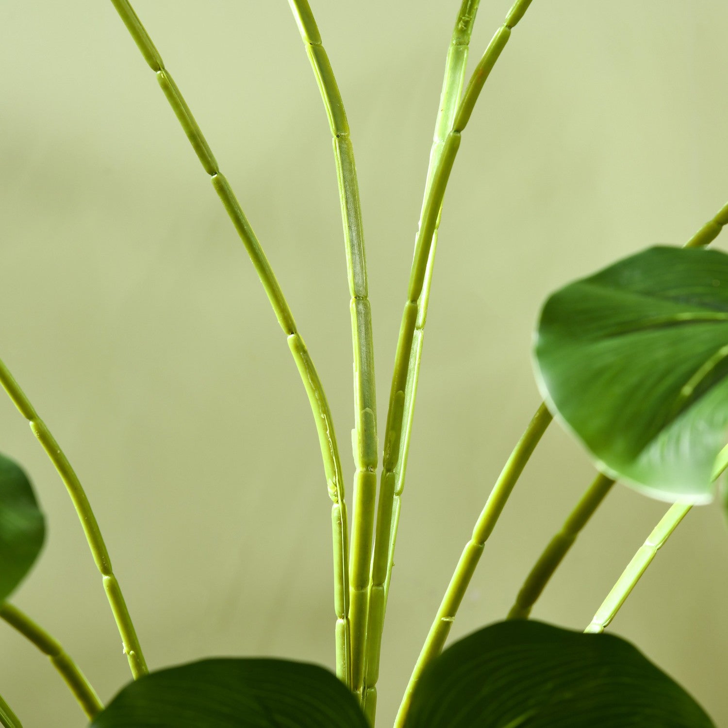 Artificiell Monstera Deliciosa, 180 cm, växtdekor inomhus