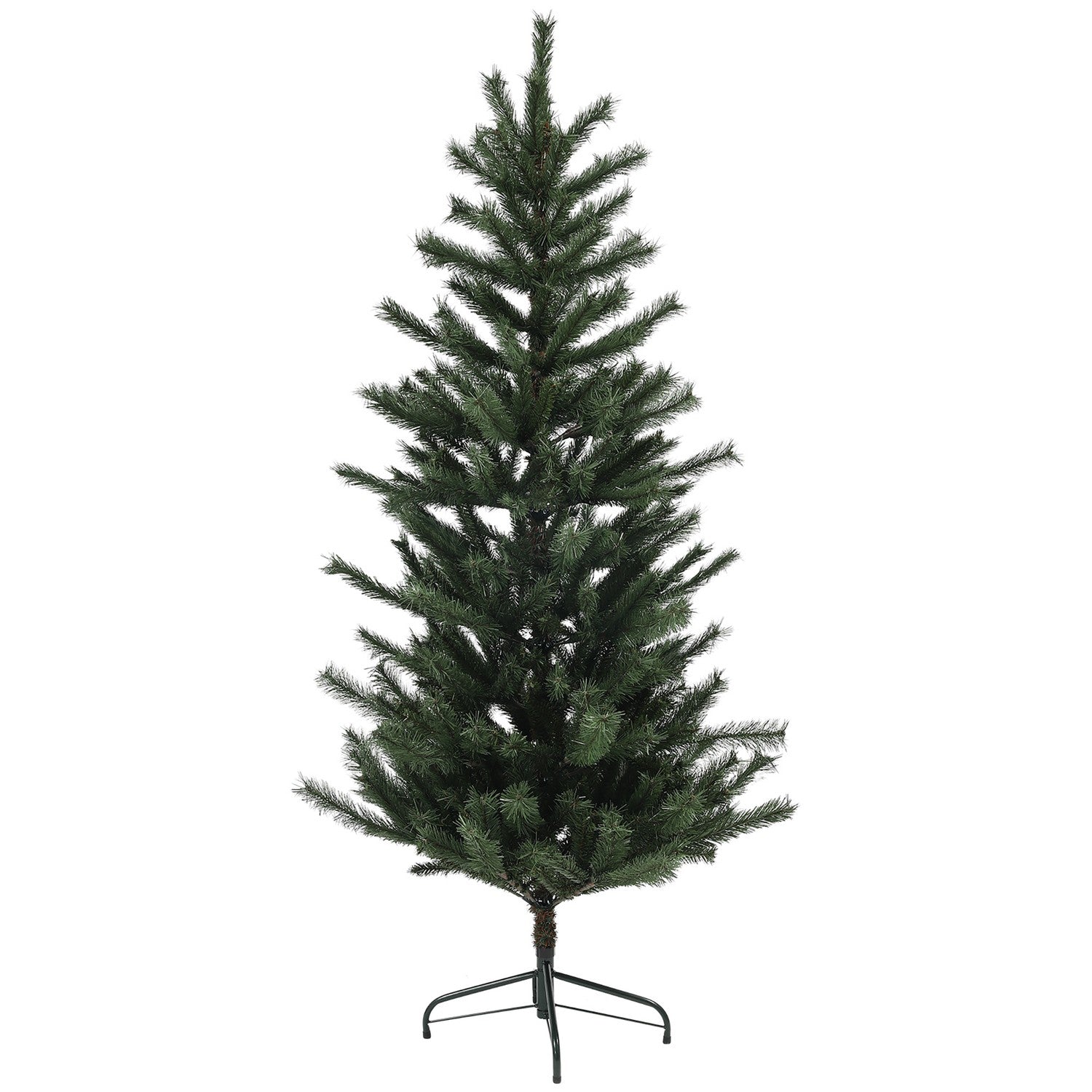 Konstgjord julgran, 180cm, flamskyddad, grön