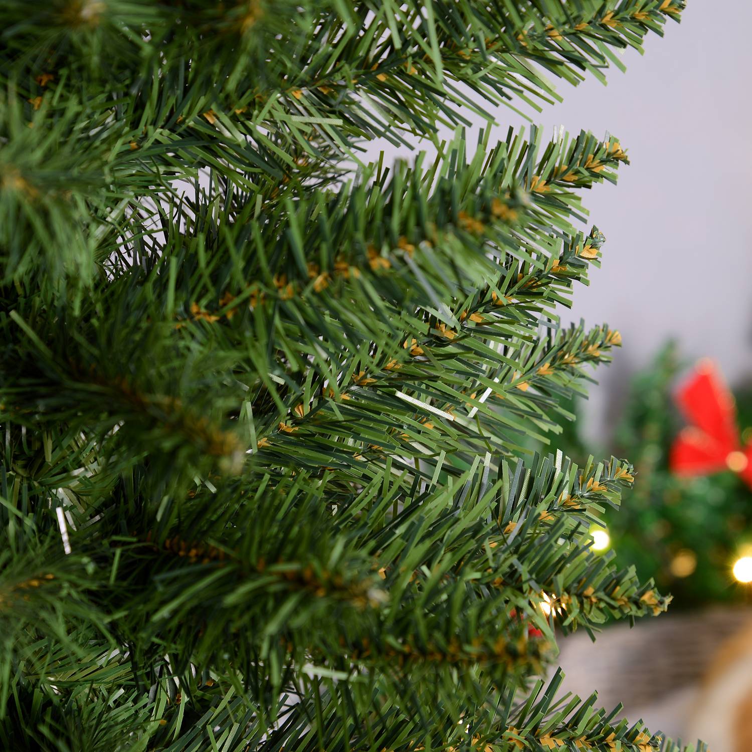 Kunstkerstboom, 2,1 m, realistische kunststof takken