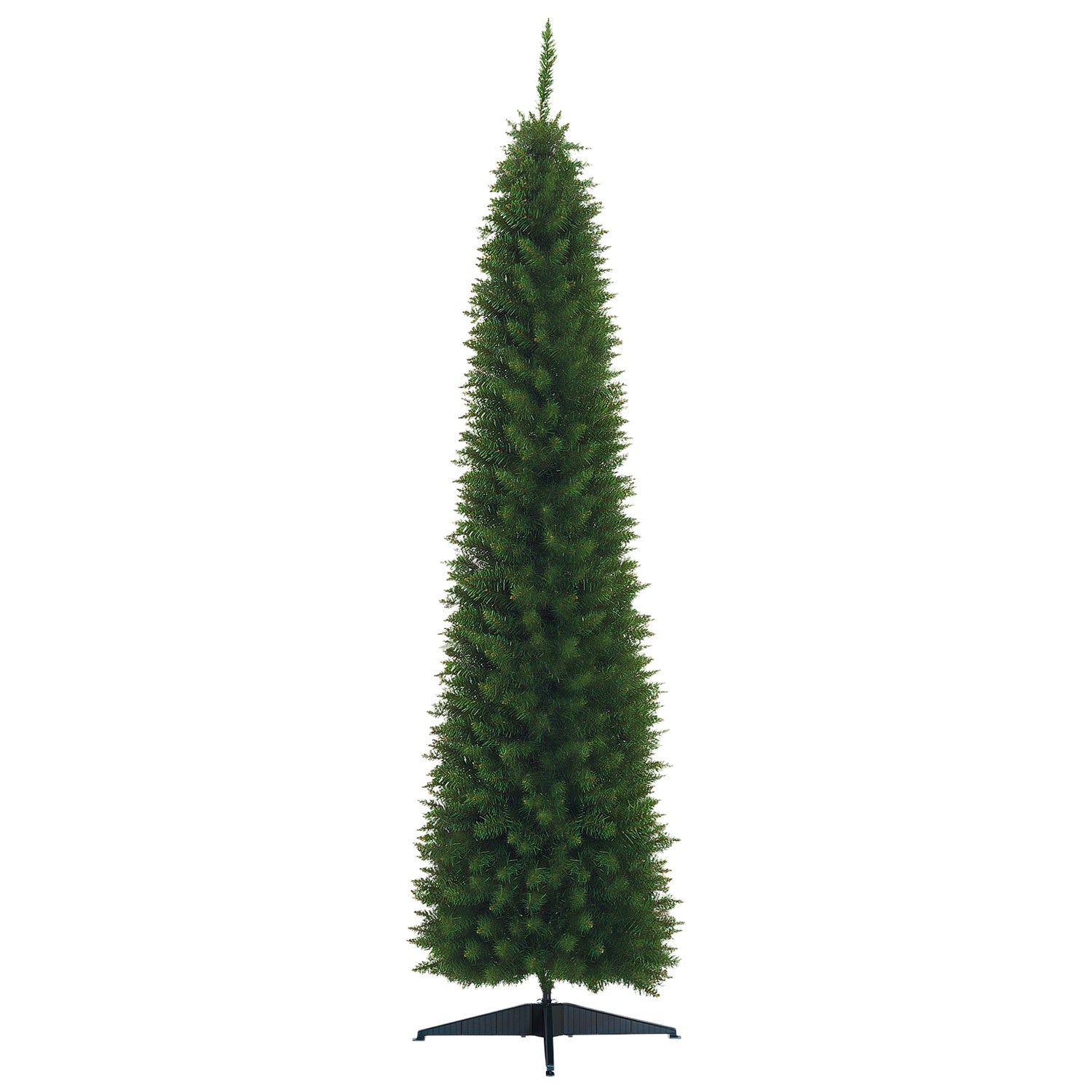 Kunstkerstboom, 2,1 m, realistische kunststof takken