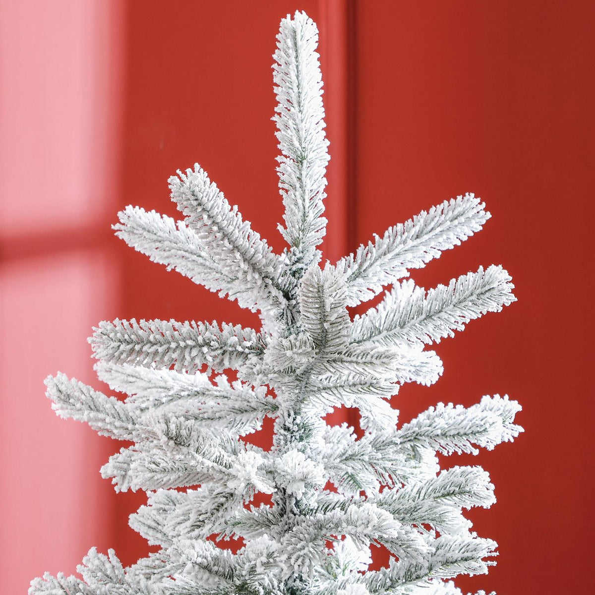 Kunstkerstboom, besneeuwde takken, 180 cm, groen