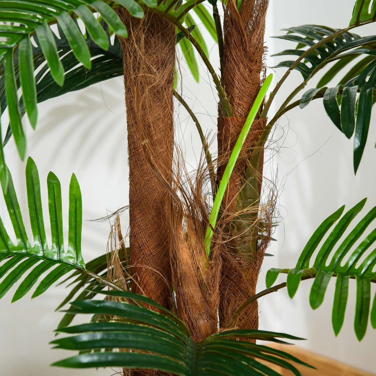Konstgjord palm 120 cm – naturtrogen inomhus-/utomhusväxt