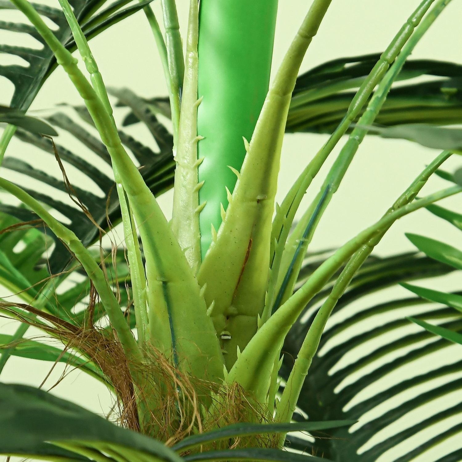 Konstgjord palm – 160 cm, 36 grenar, inomhus/utomhus