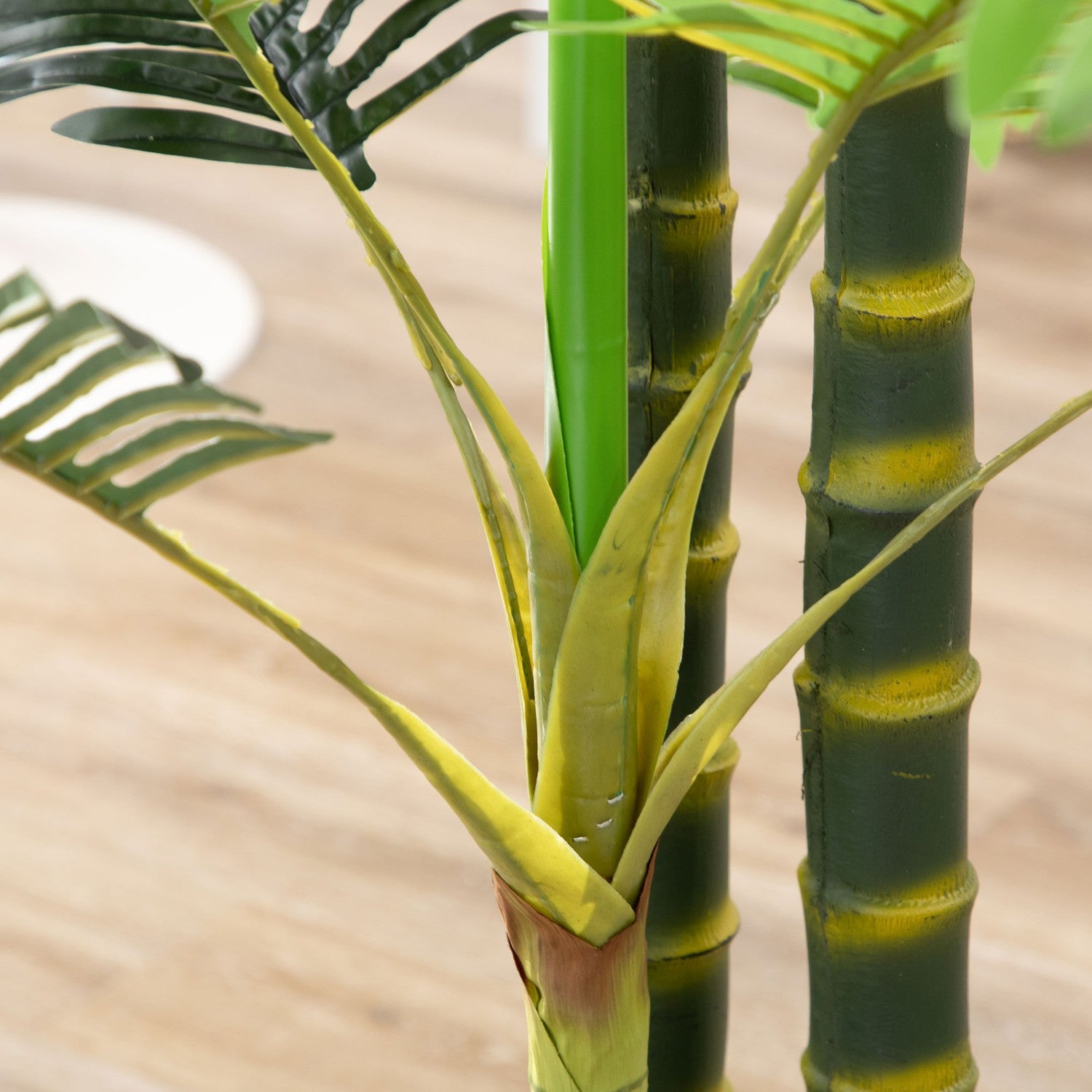 Konstgjord palm 190 cm – Inomhus/Utomhus falsk växt