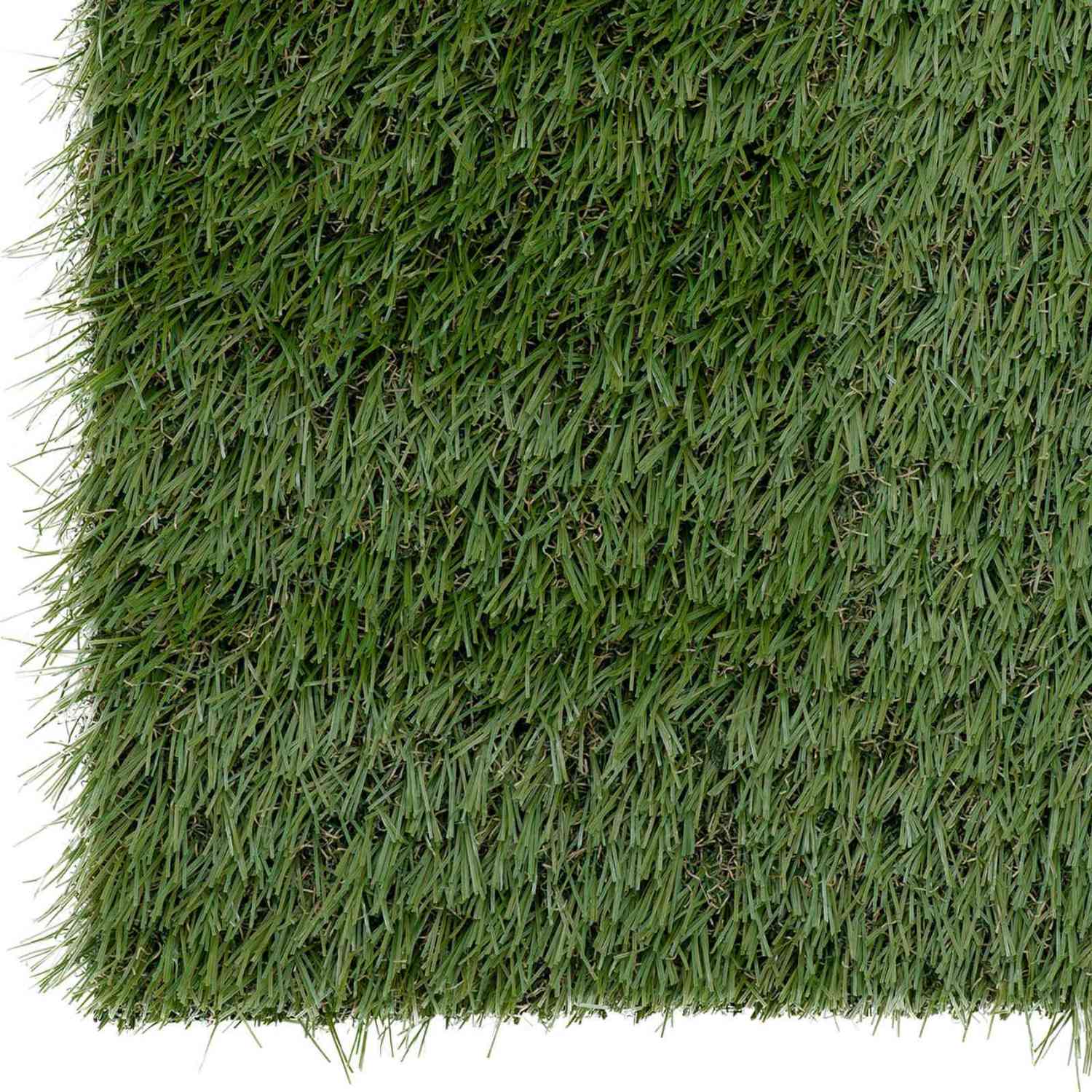 Konstgräs för terrass, balkong, mjuk 30 mm 14/10 cm 100 x 100 cm